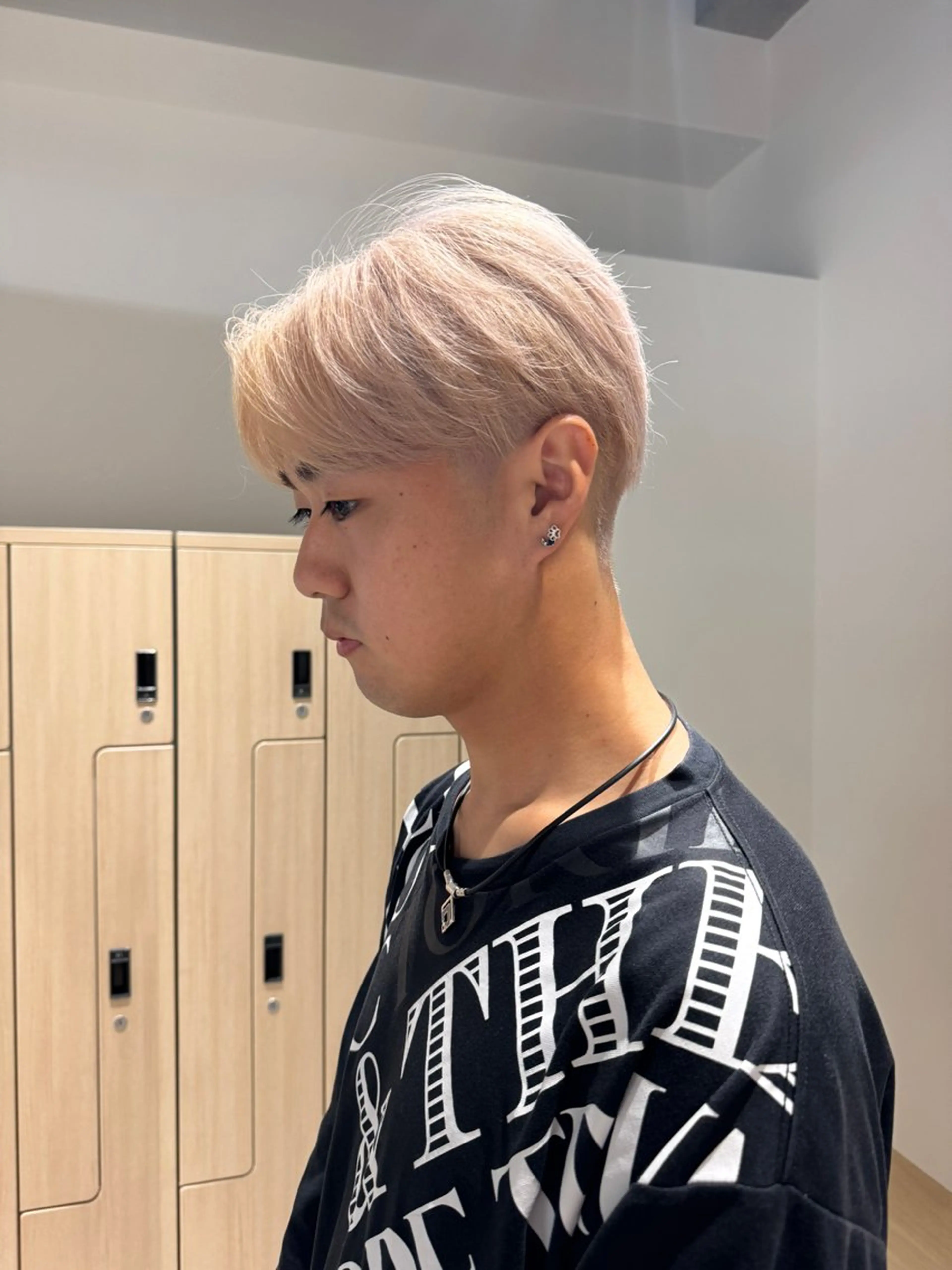 カラー メンズ カット ヘアカラー メンズカット/ ブリーチ/かほのヘアスタイル