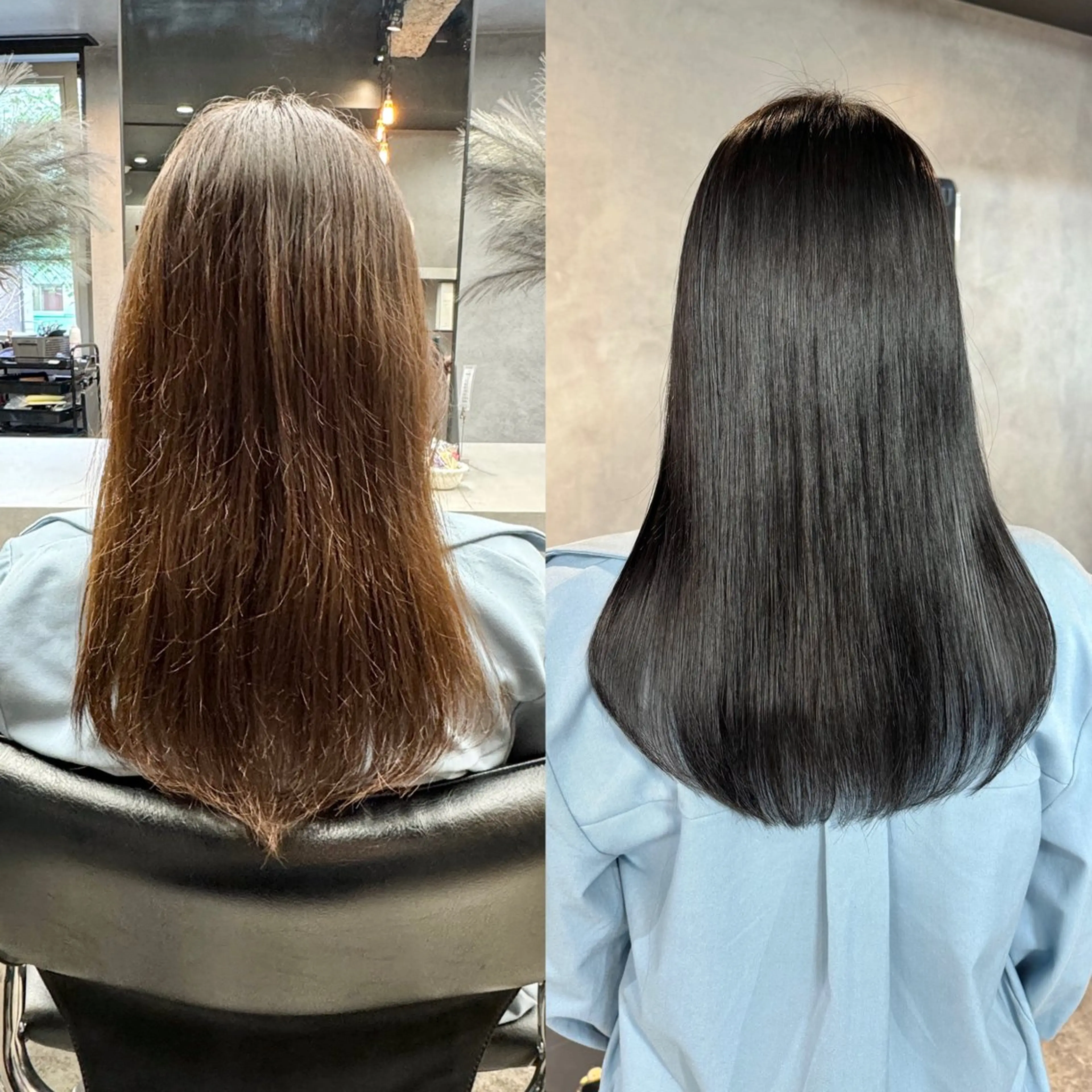 ロング カット ヘアカラー 縮毛矯正 トリートメント 髪質改善/艶髪 MINAMIのヘアスタイル