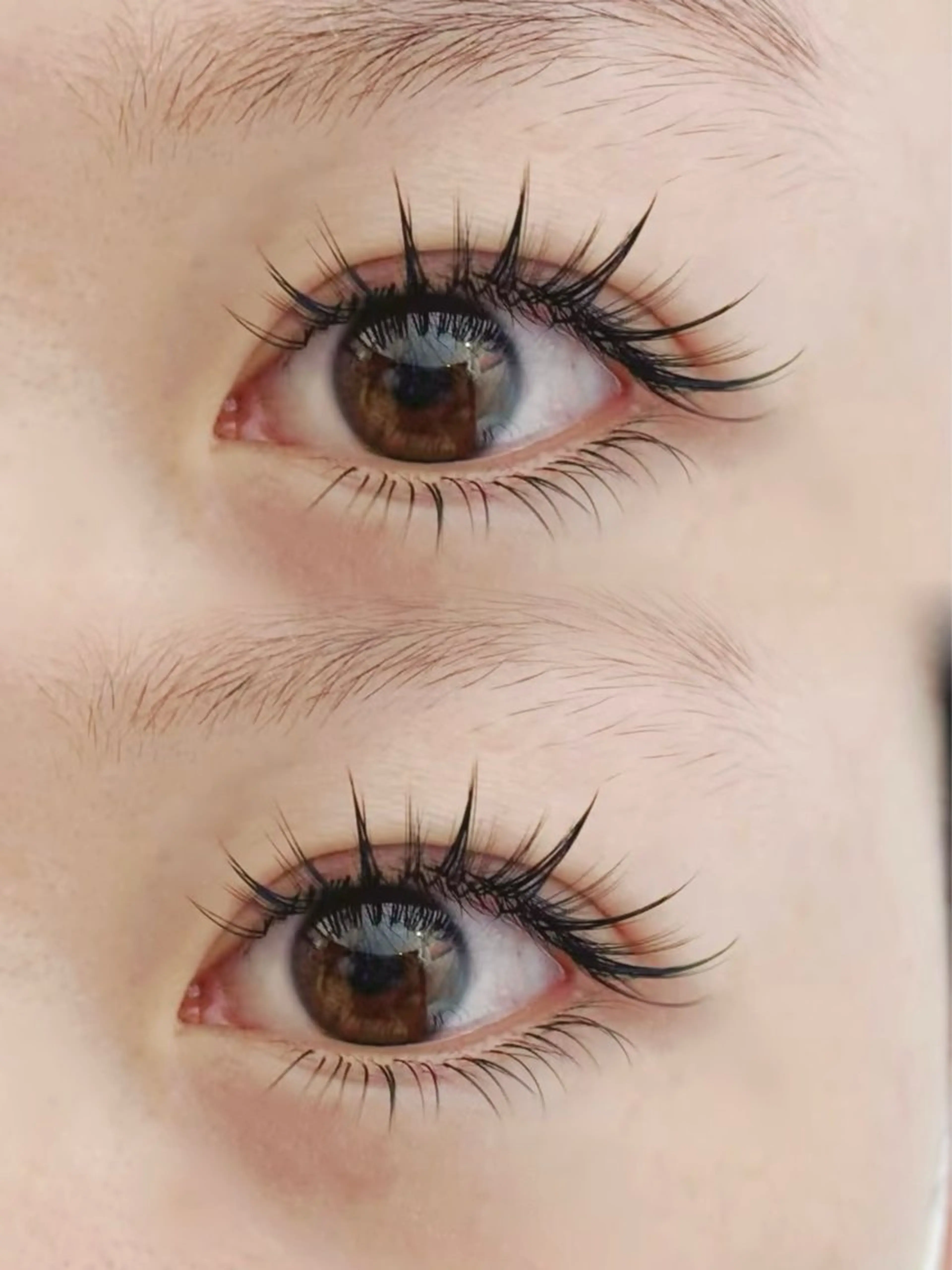 マツエク・マツパ ナチュラル ワンホンマツエク マツエク パリジェンヌ マツエク専門店 玲子のマツエク・マツパデザイン