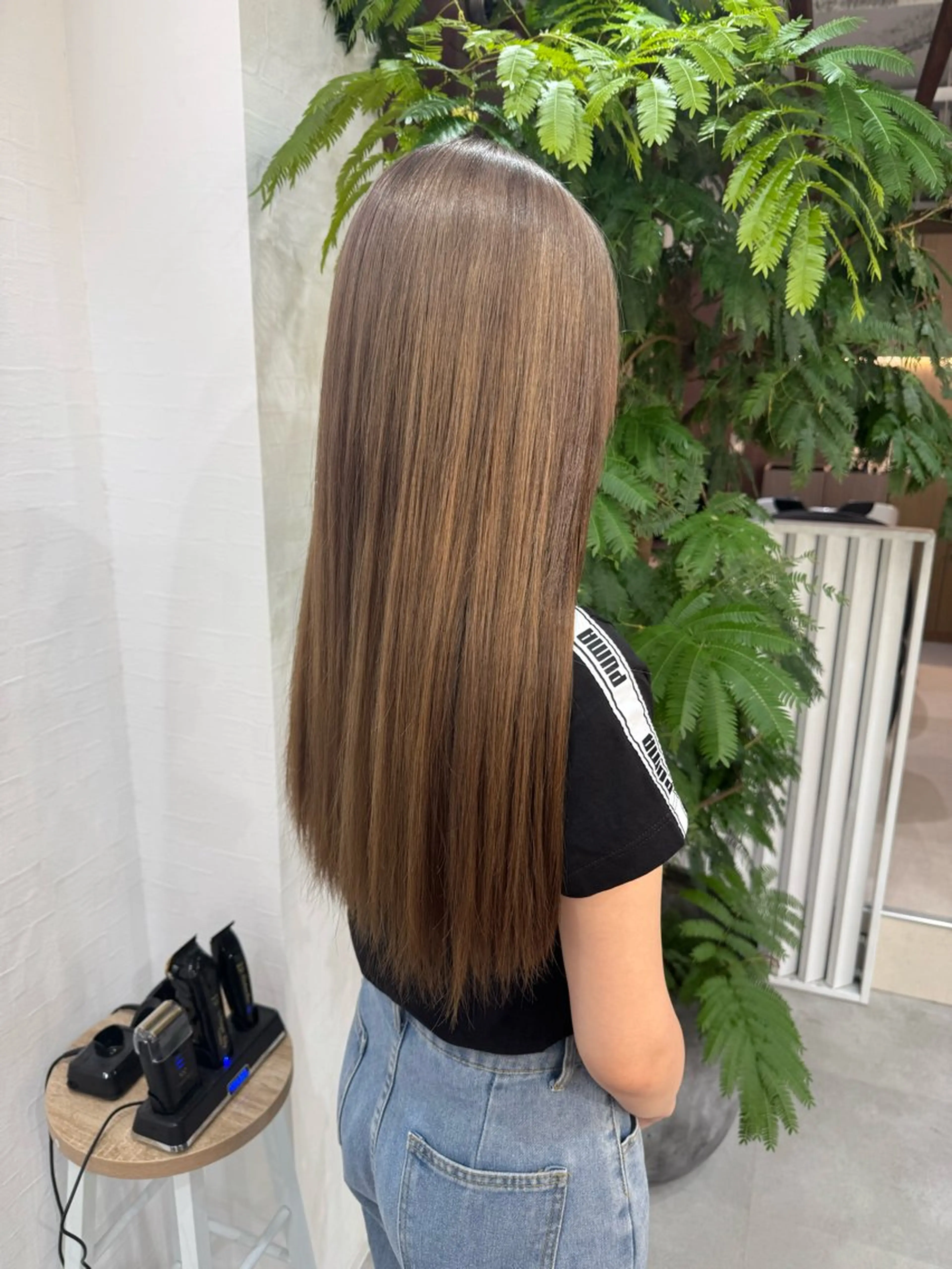 ロング ヘアカラー R BEAUTY MAIのヘアスタイル