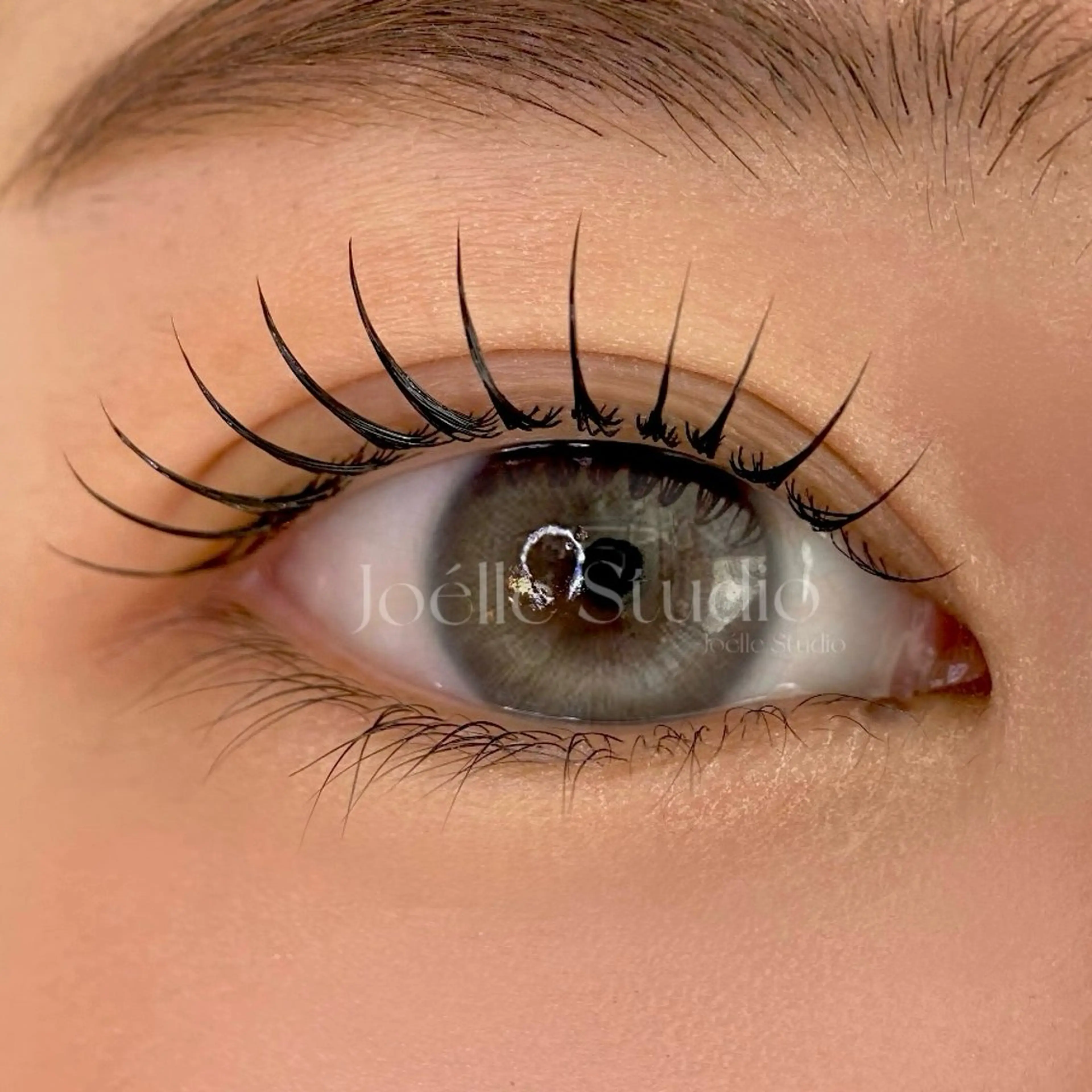 【限定モデル価格】韓国式まつ毛パーマ＋ブラックティント🖤SNS掲載OKの方のみの写真