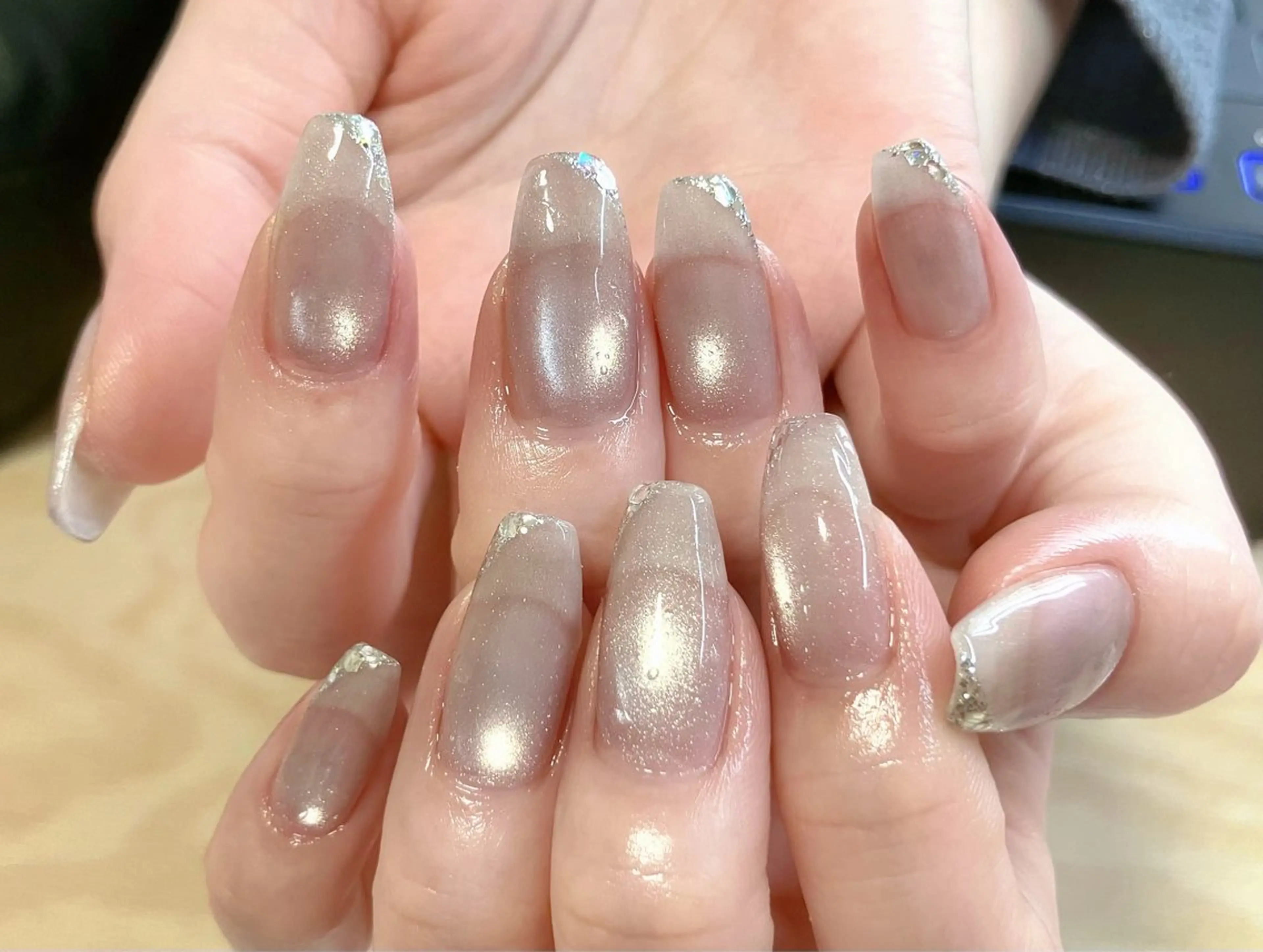 ネイル ハンドネイル RinRin　nail所属・孔 ジンシェンのネイルデザイン