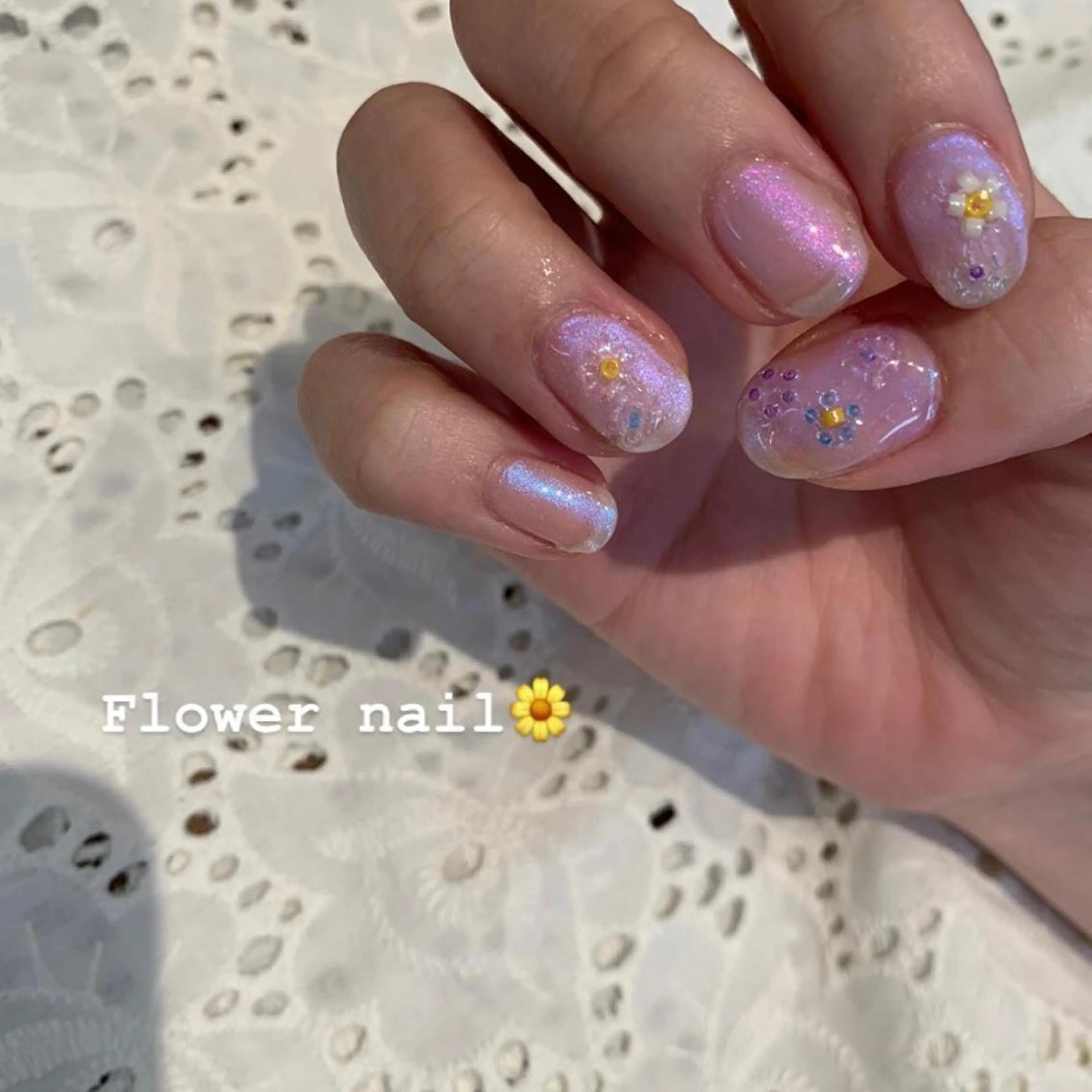 ネイル AO所属・RISAKO 艶髪モテヘア🎀府中のヘアスタイル