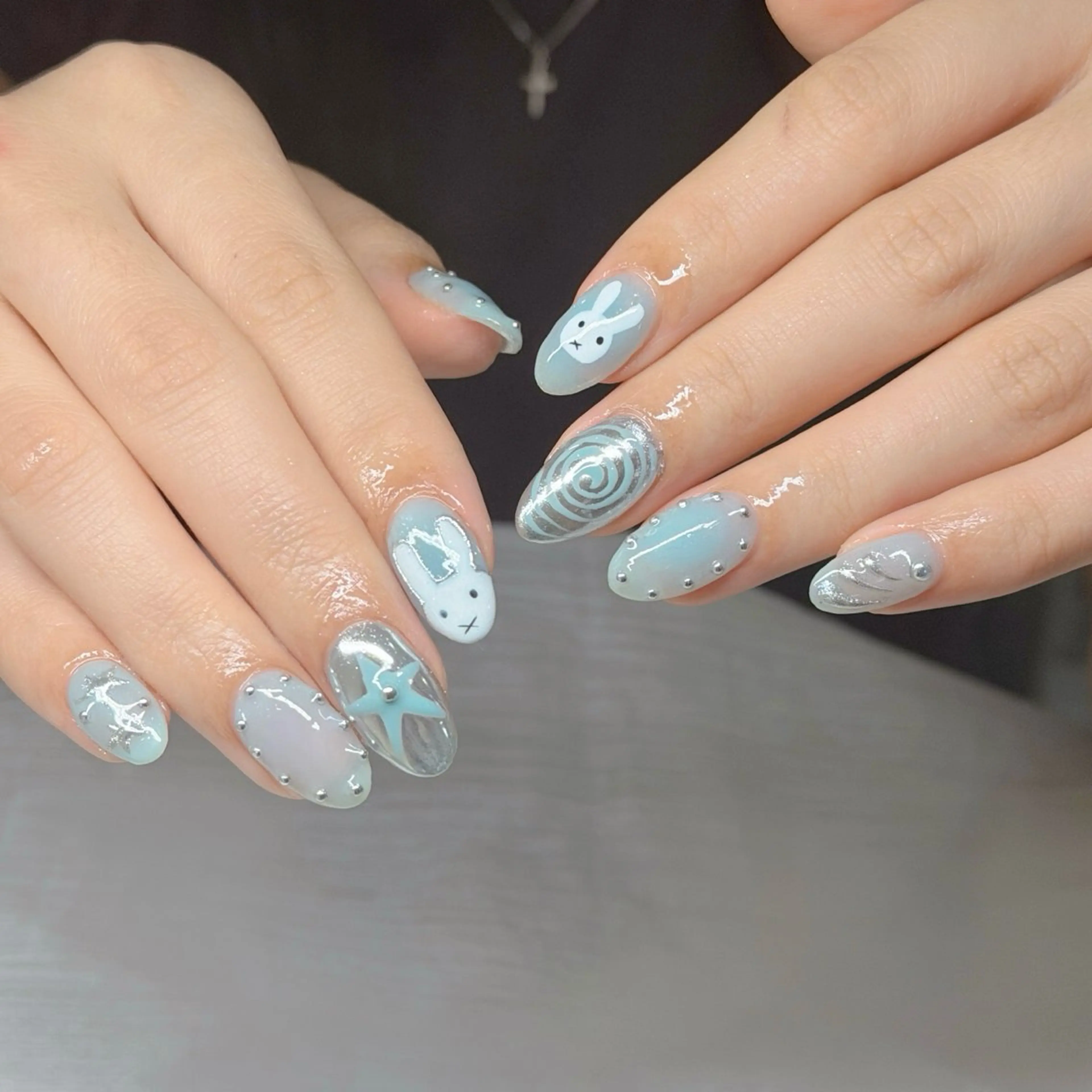 ネイル HA NIのネイルデザイン