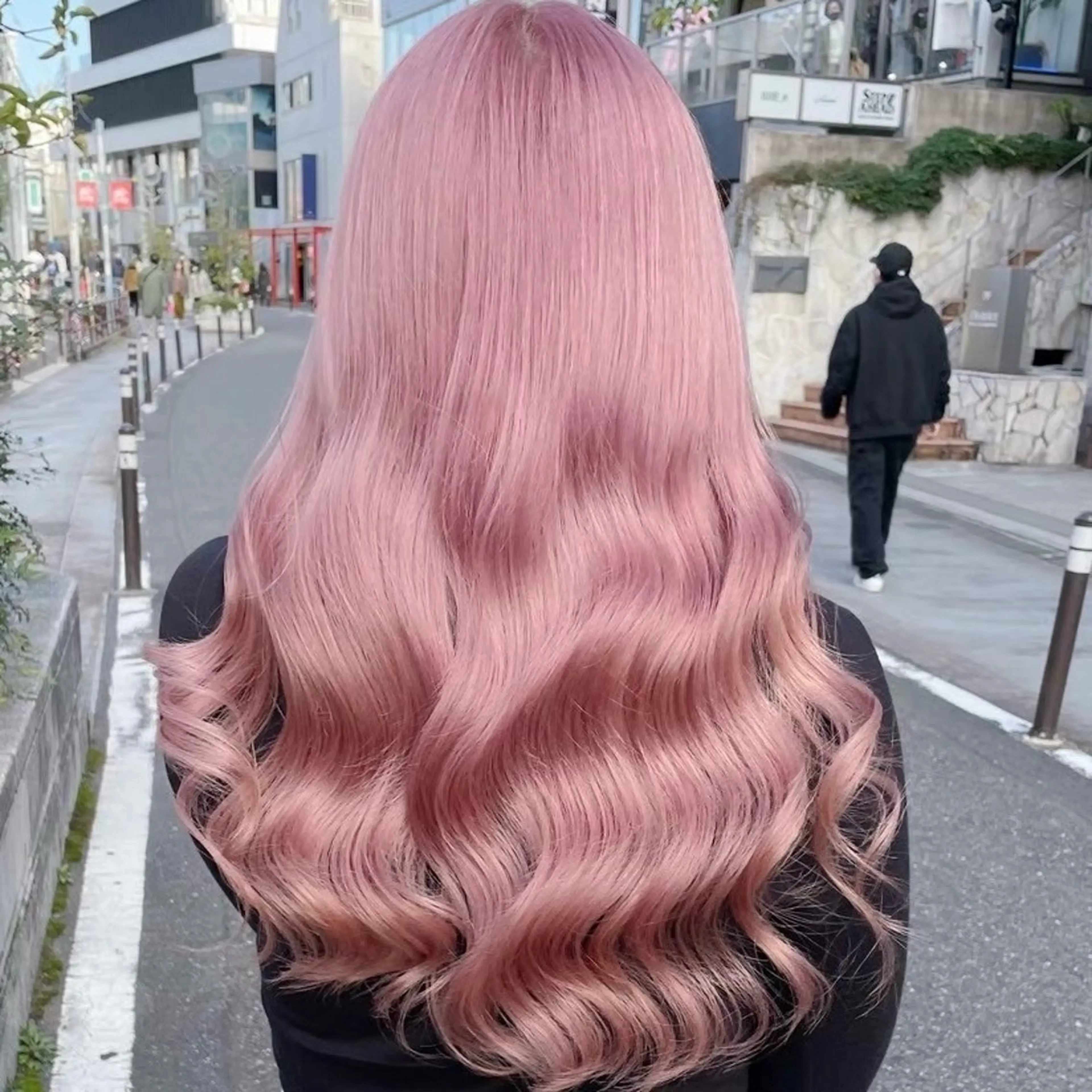 ロング カット ヘアカラー ブリーチ特化💛 RYUTOのヘアスタイル