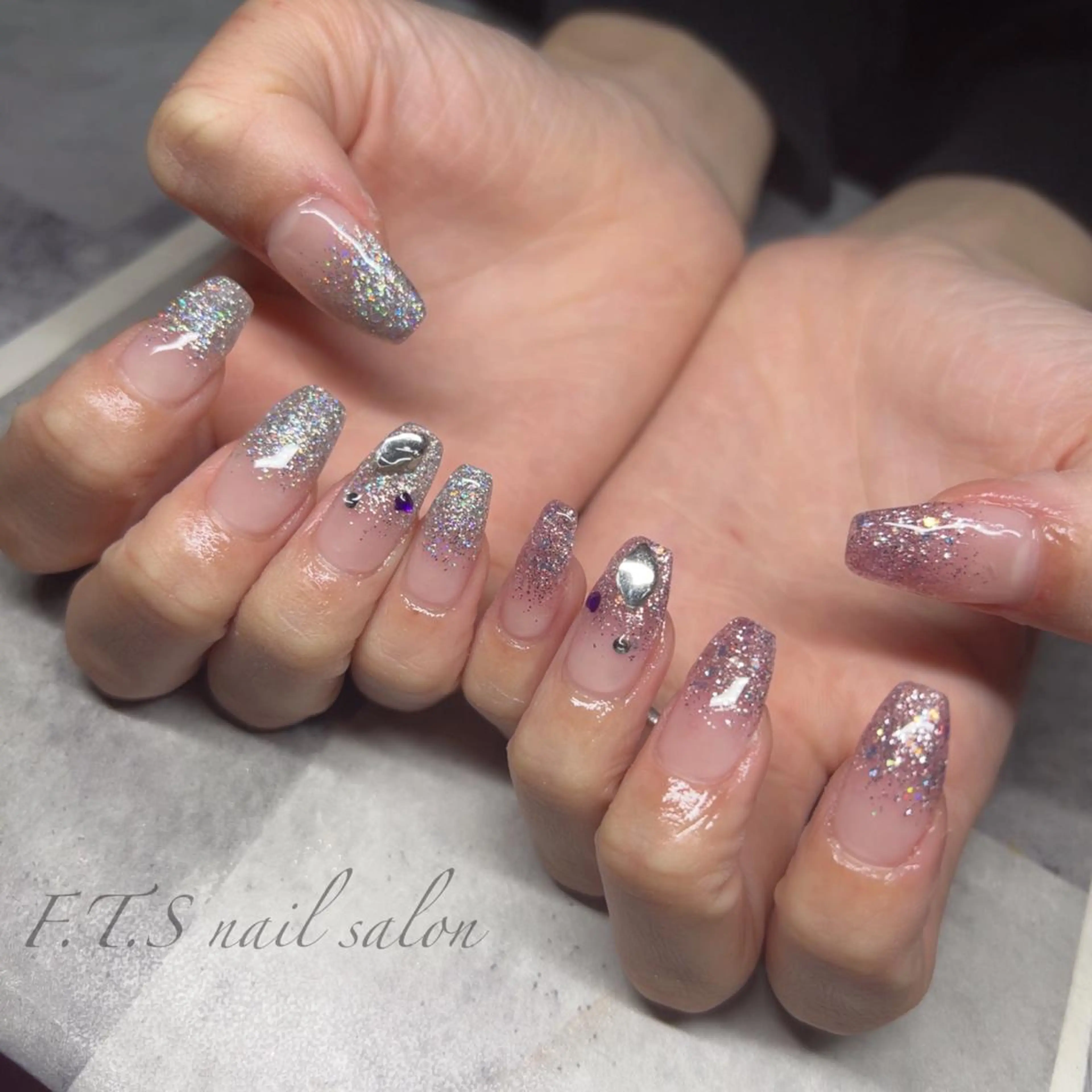 ネイル ハンドネイル F.T.S nailのネイルデザイン