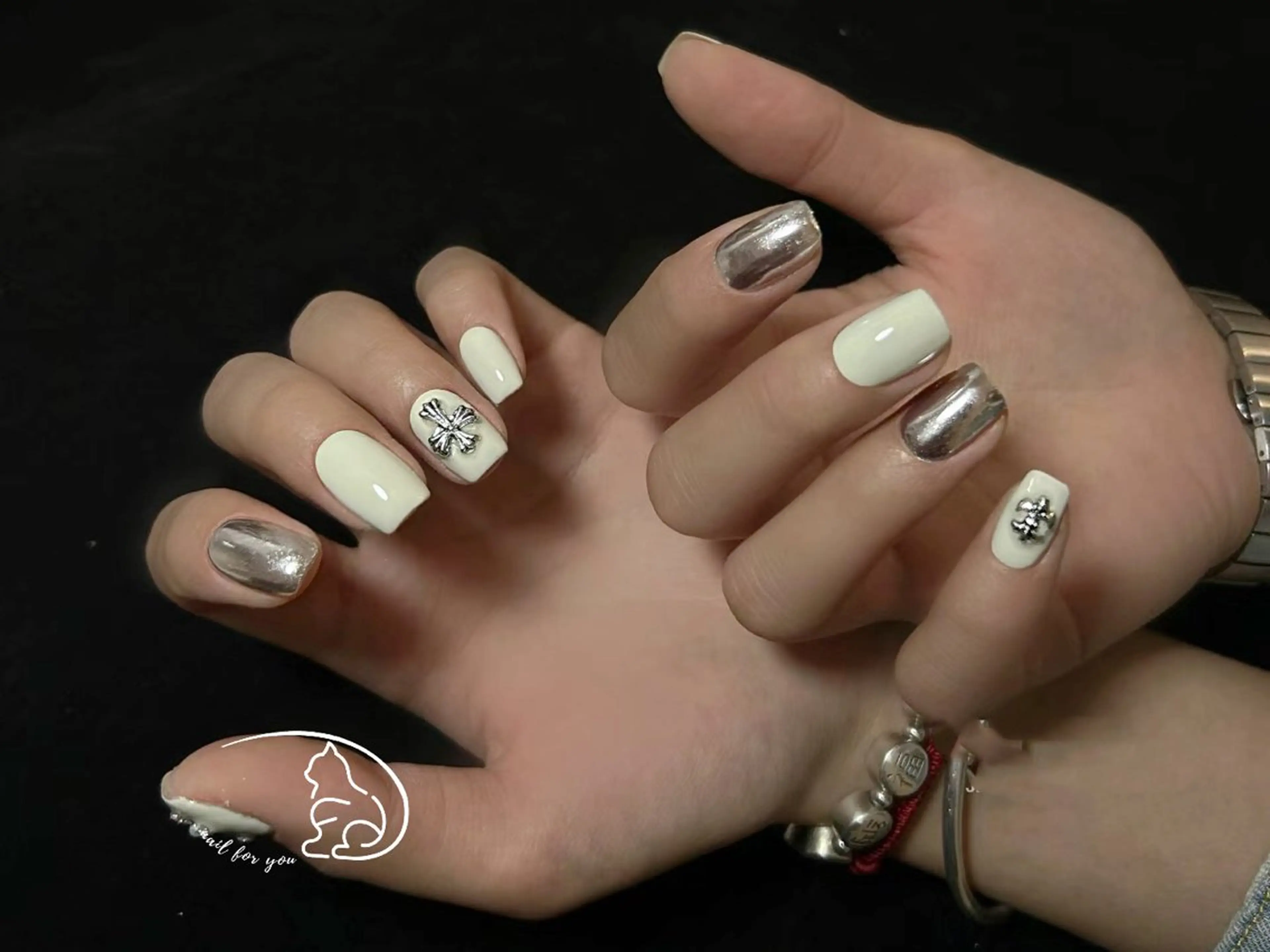 ネイル ハンドネイル NFY-あや nailforyouのネイルデザイン