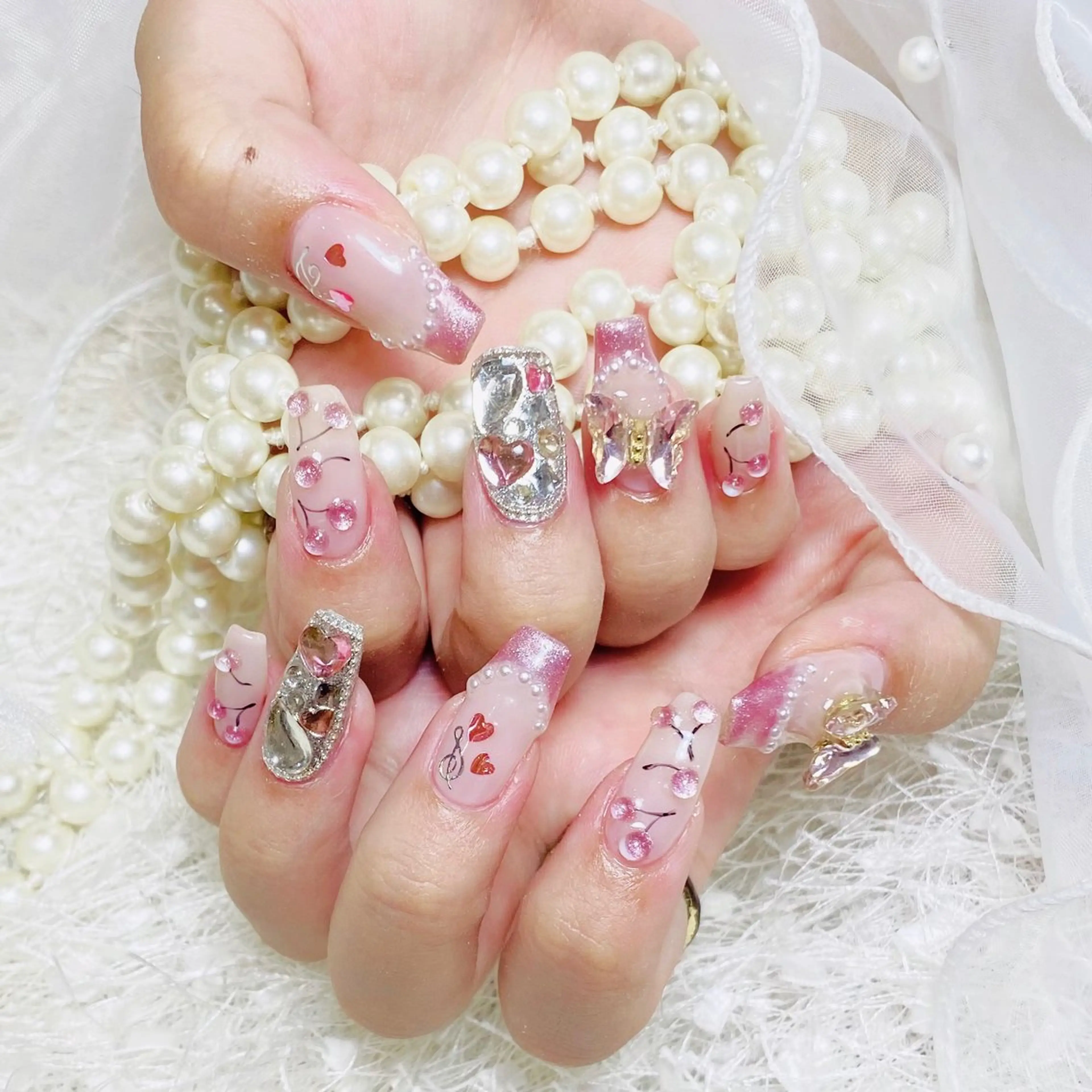 ネイル ネイルサロン lotusのネイルデザイン