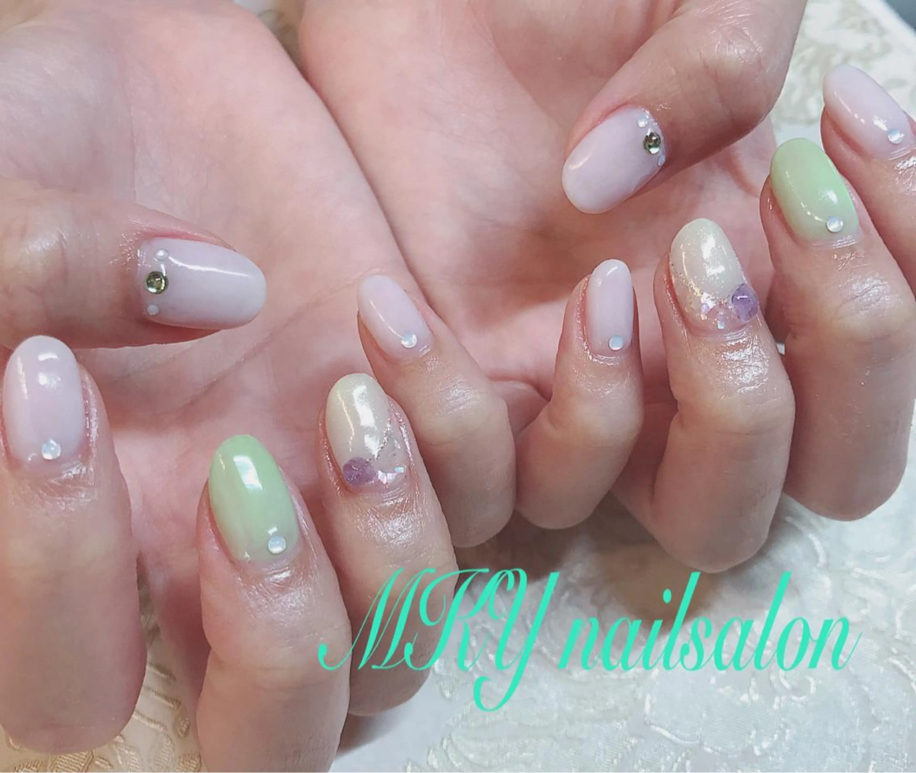 ネイル MKY salonのネイルデザイン