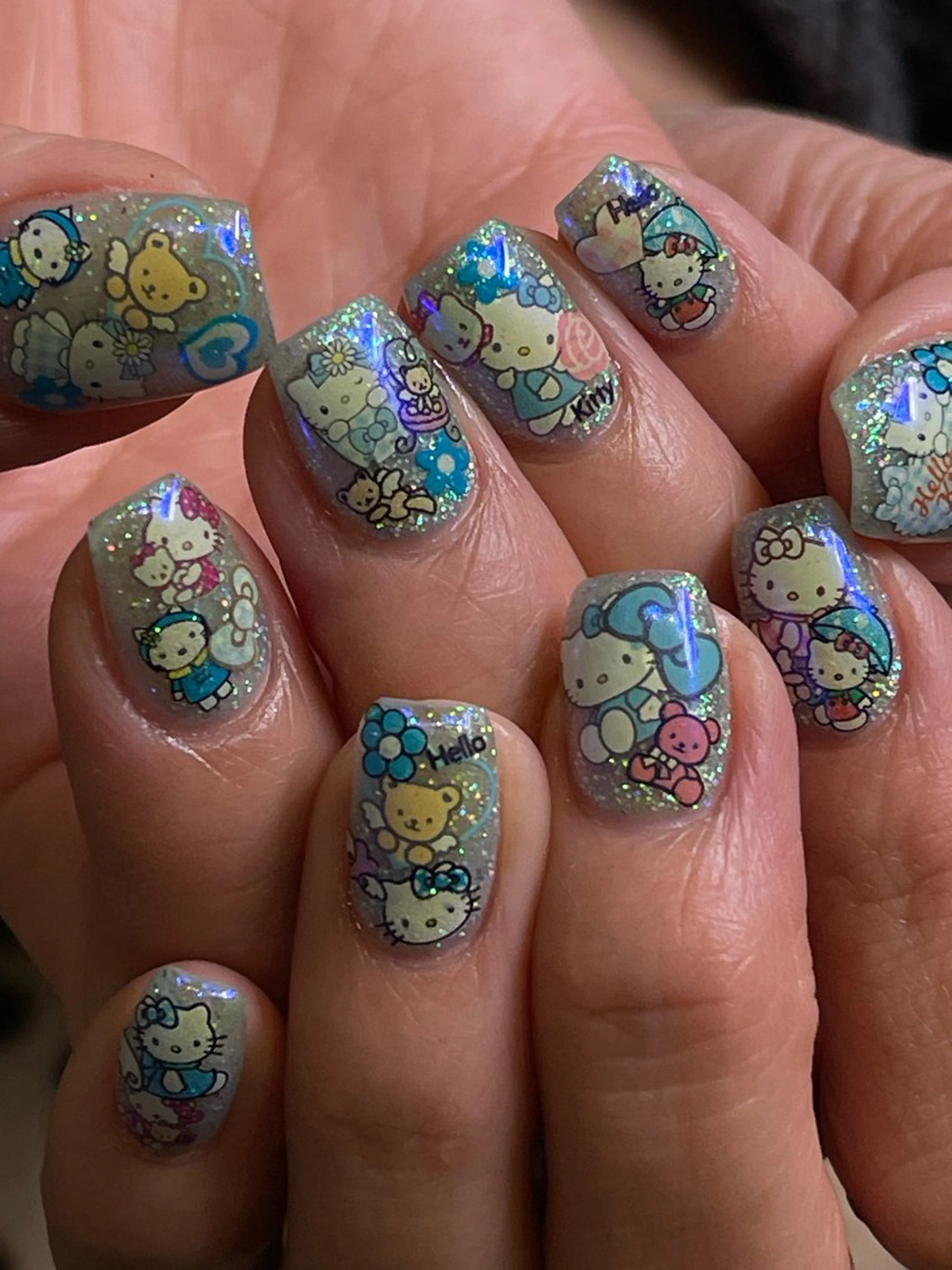 ネイル 8113 海外/y2k/韓国のネイルデザイン