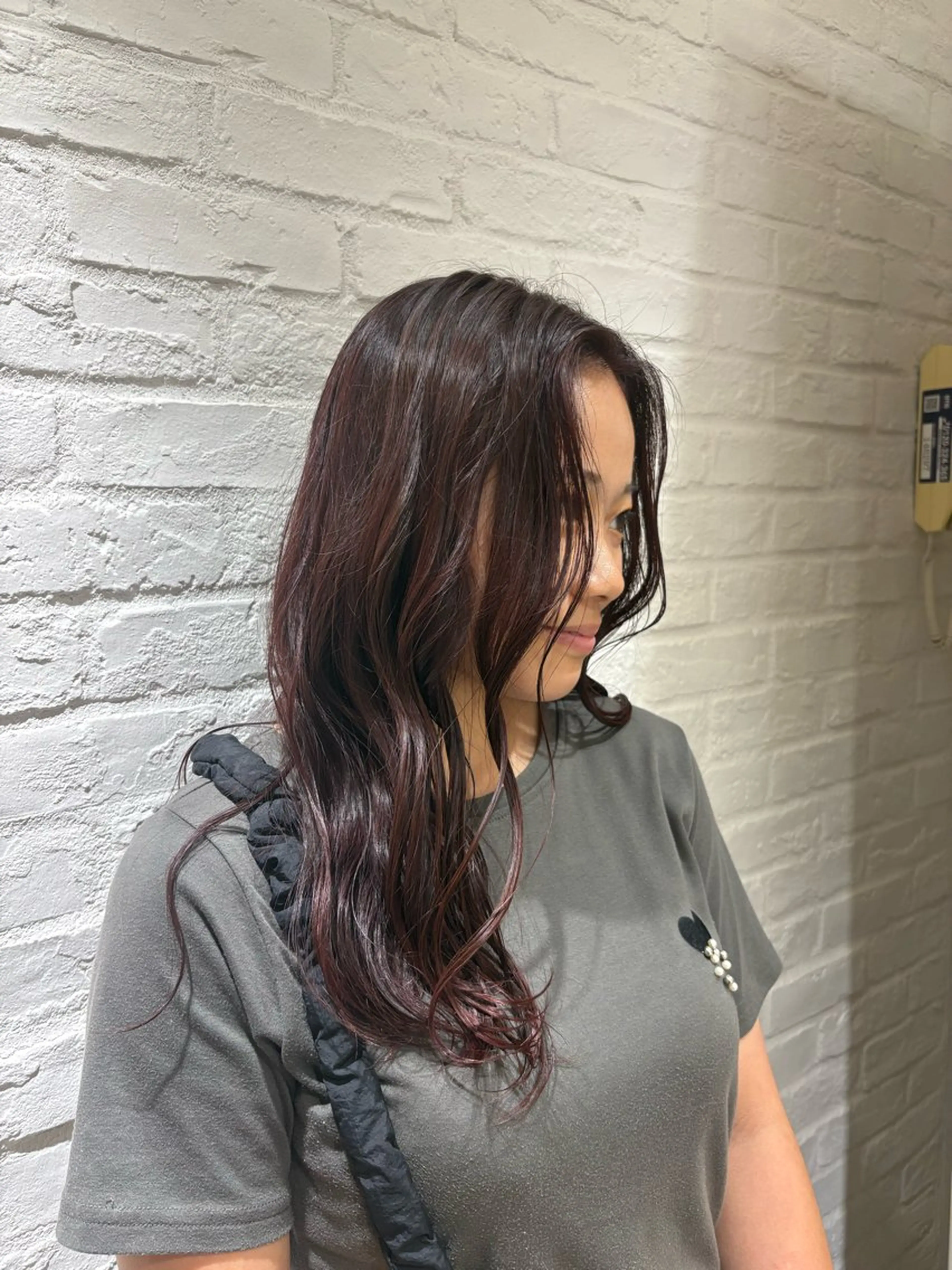 カラー ヘアカラー 梅田/透明感カラー /ひかるのヘアスタイル