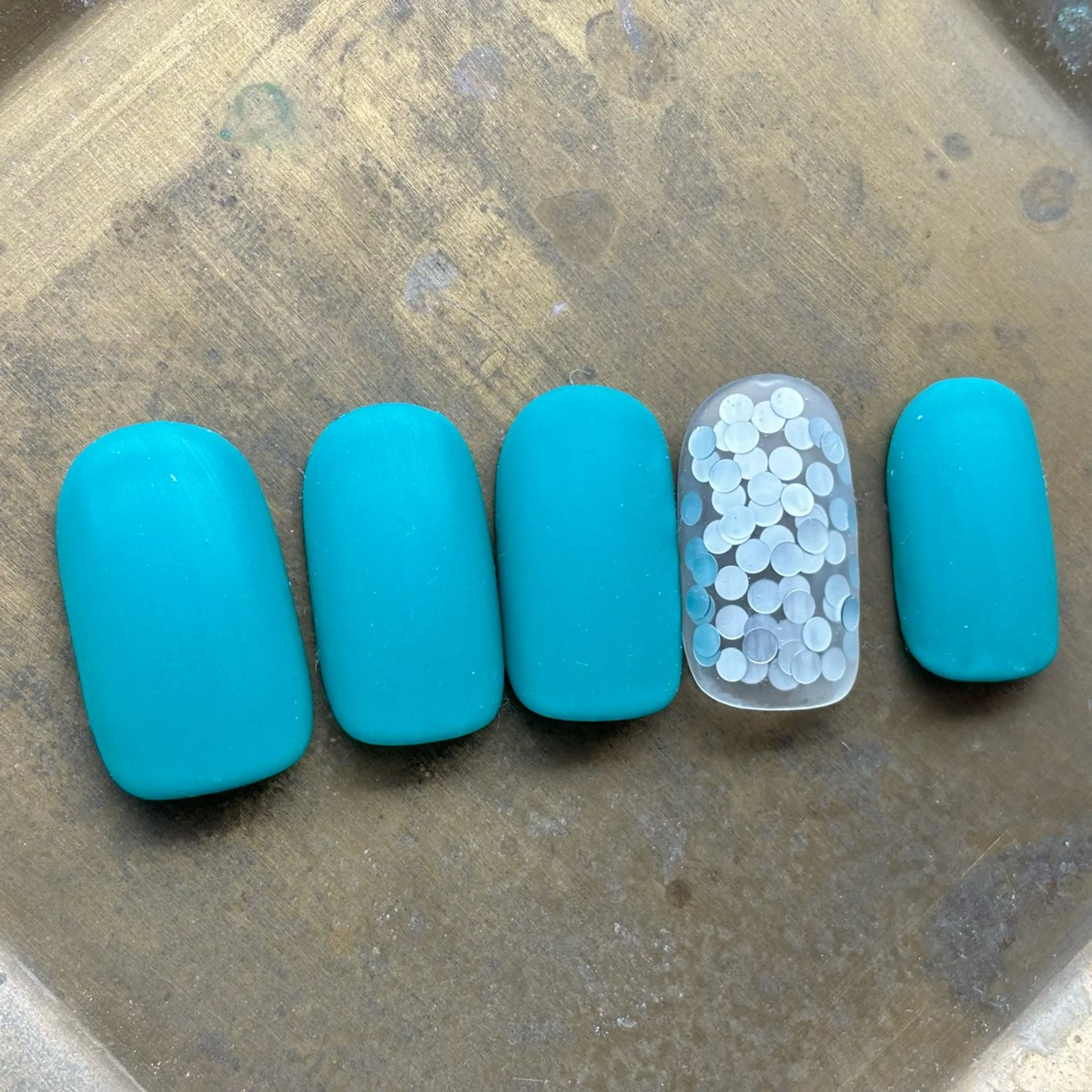 【ハンド💅🏻オフ込】定額シンプルコース✨の写真