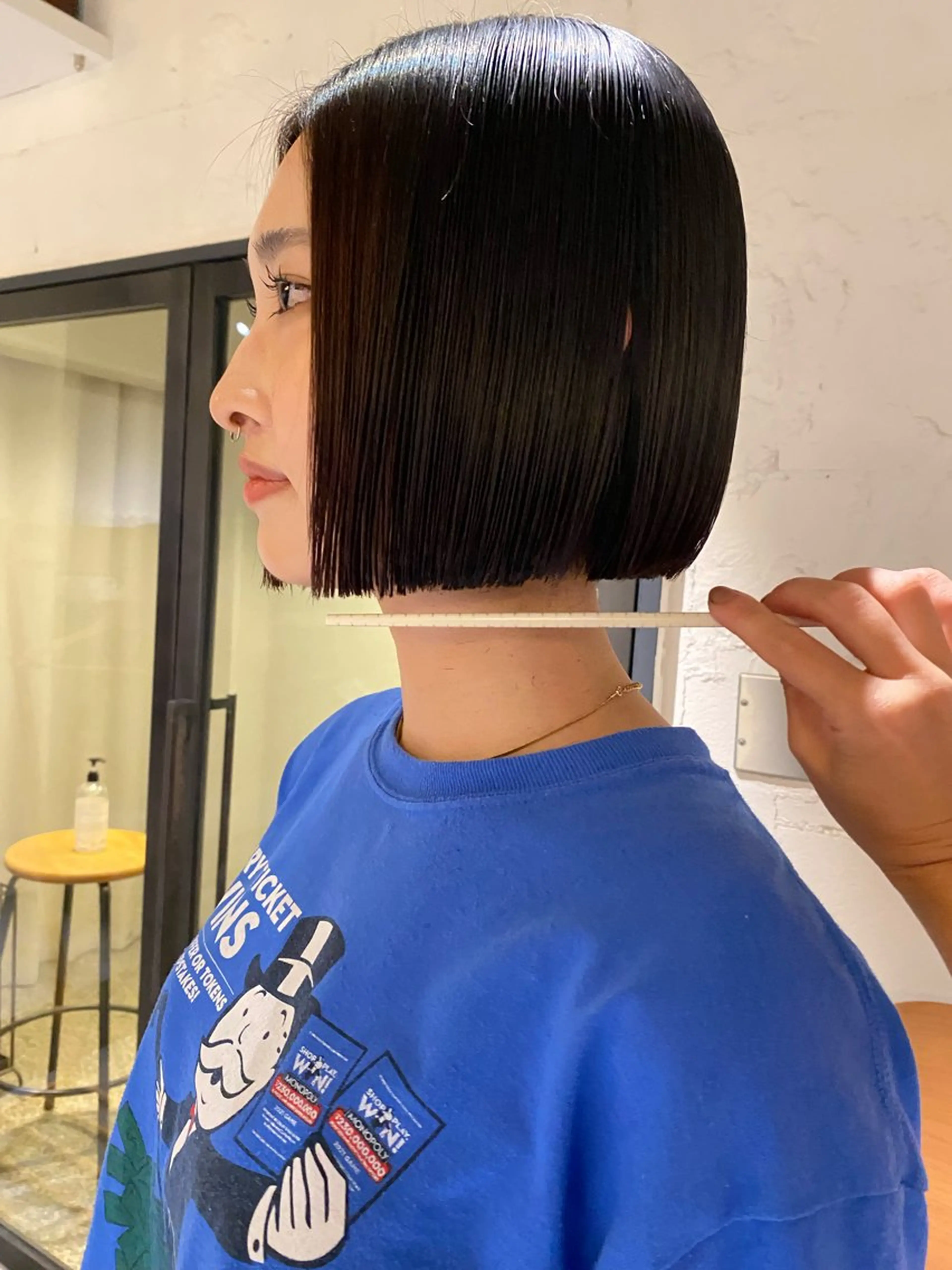 ショート ボブ PARK　枝元 みうのヘアスタイル