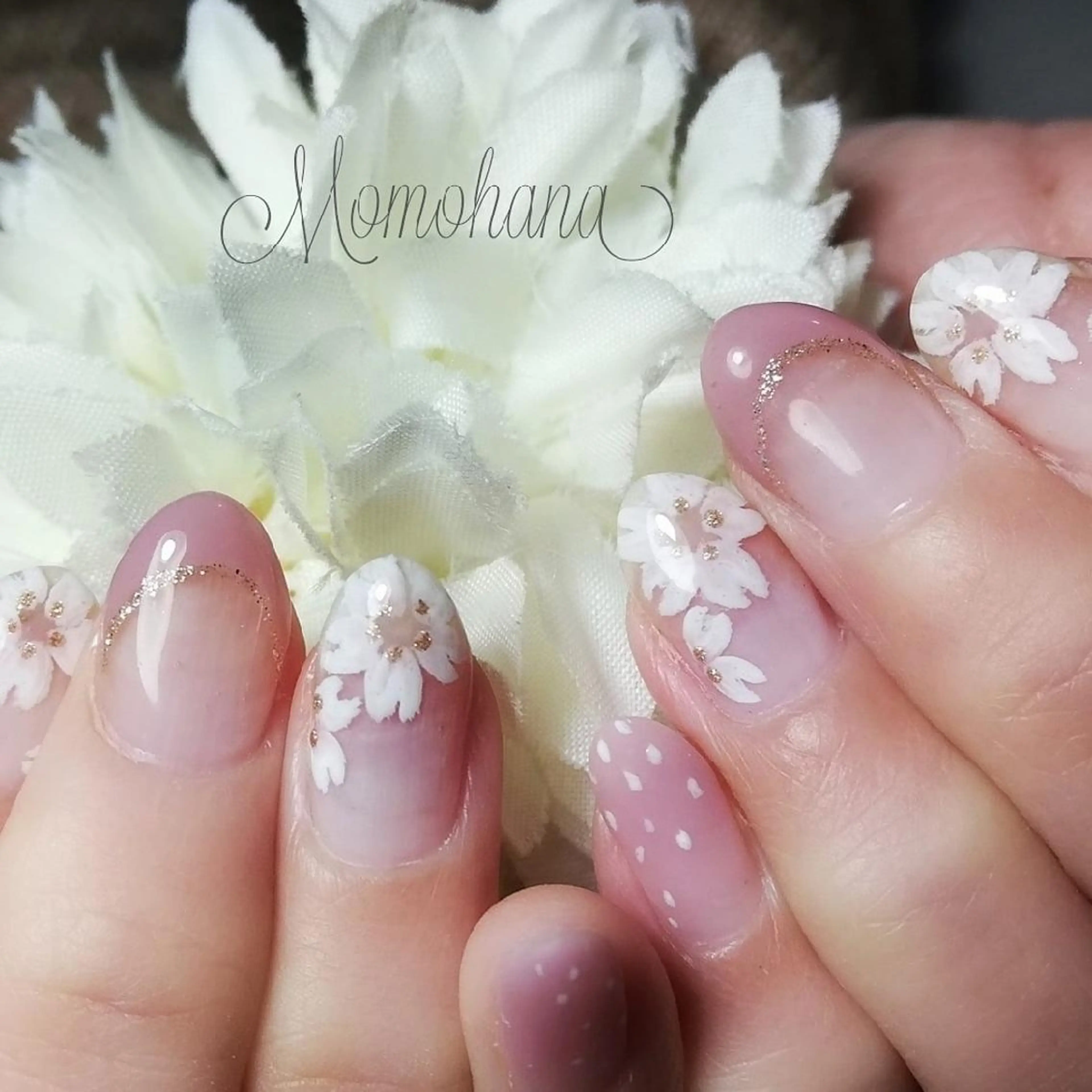 ネイル momohana  のネイルデザイン