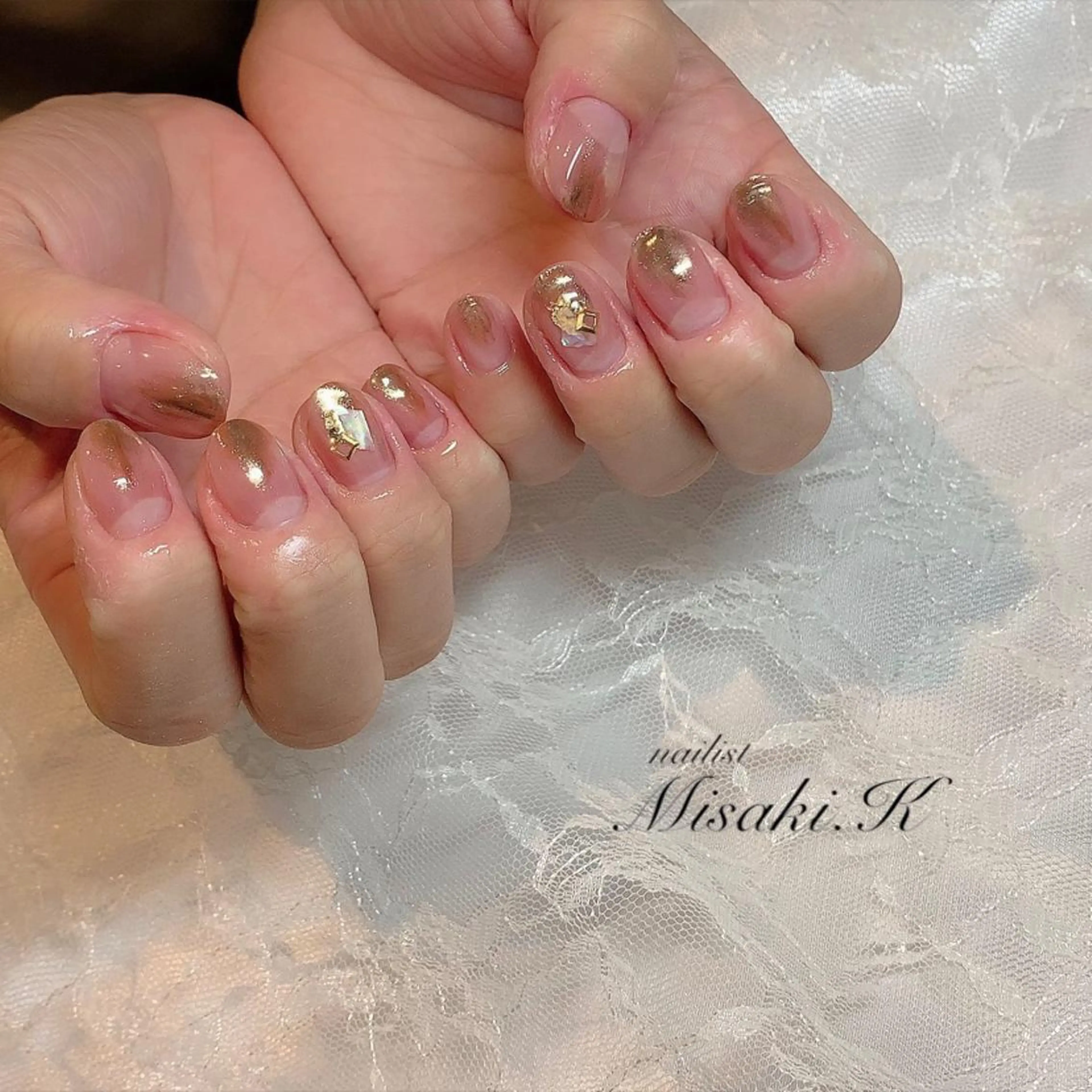 ネイル K. Misakiのネイルデザイン