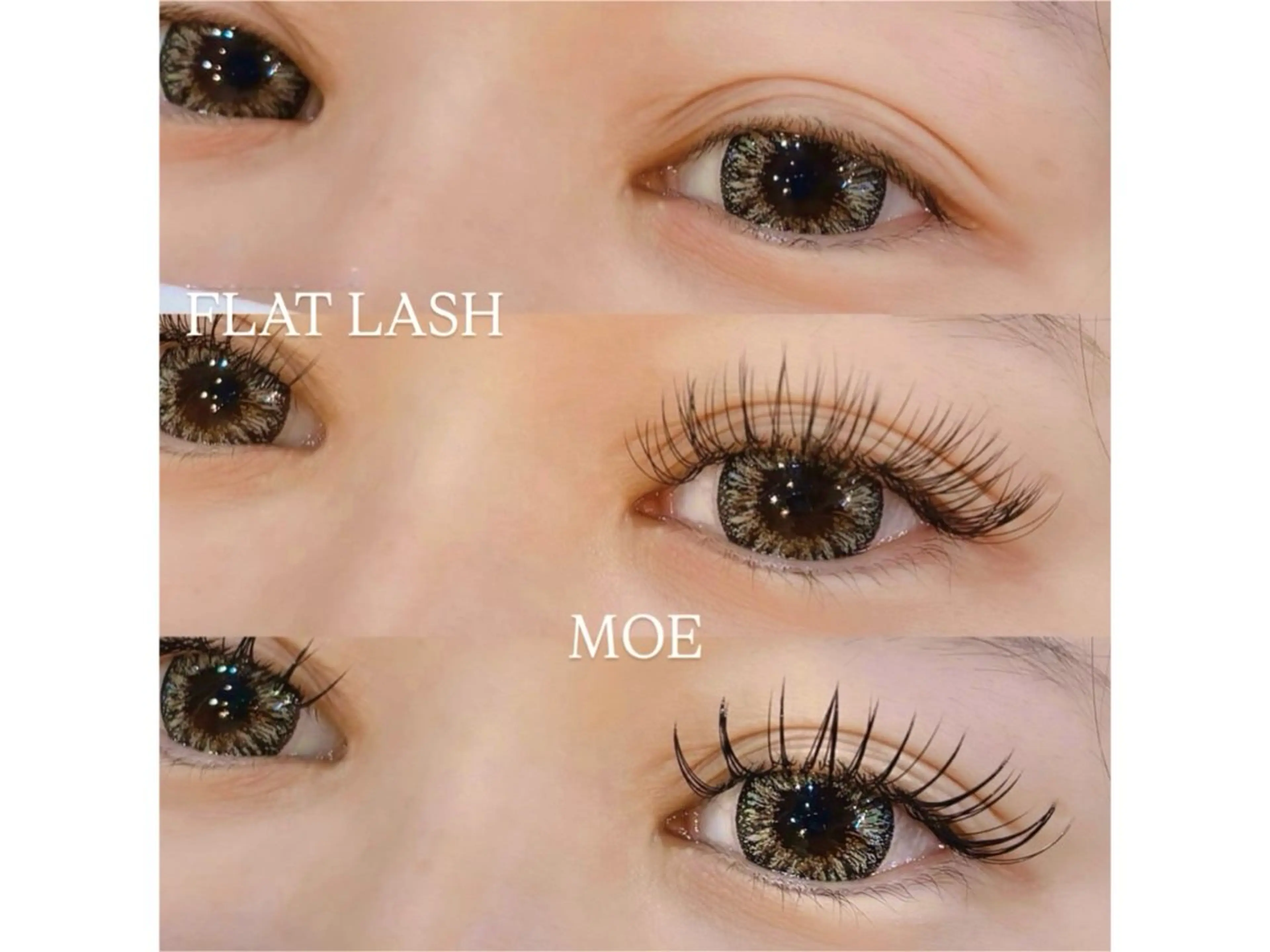 💕ご新規様限定💕フラットラッシュ付け放題(オフあり･オフなし･付け足し可)の写真