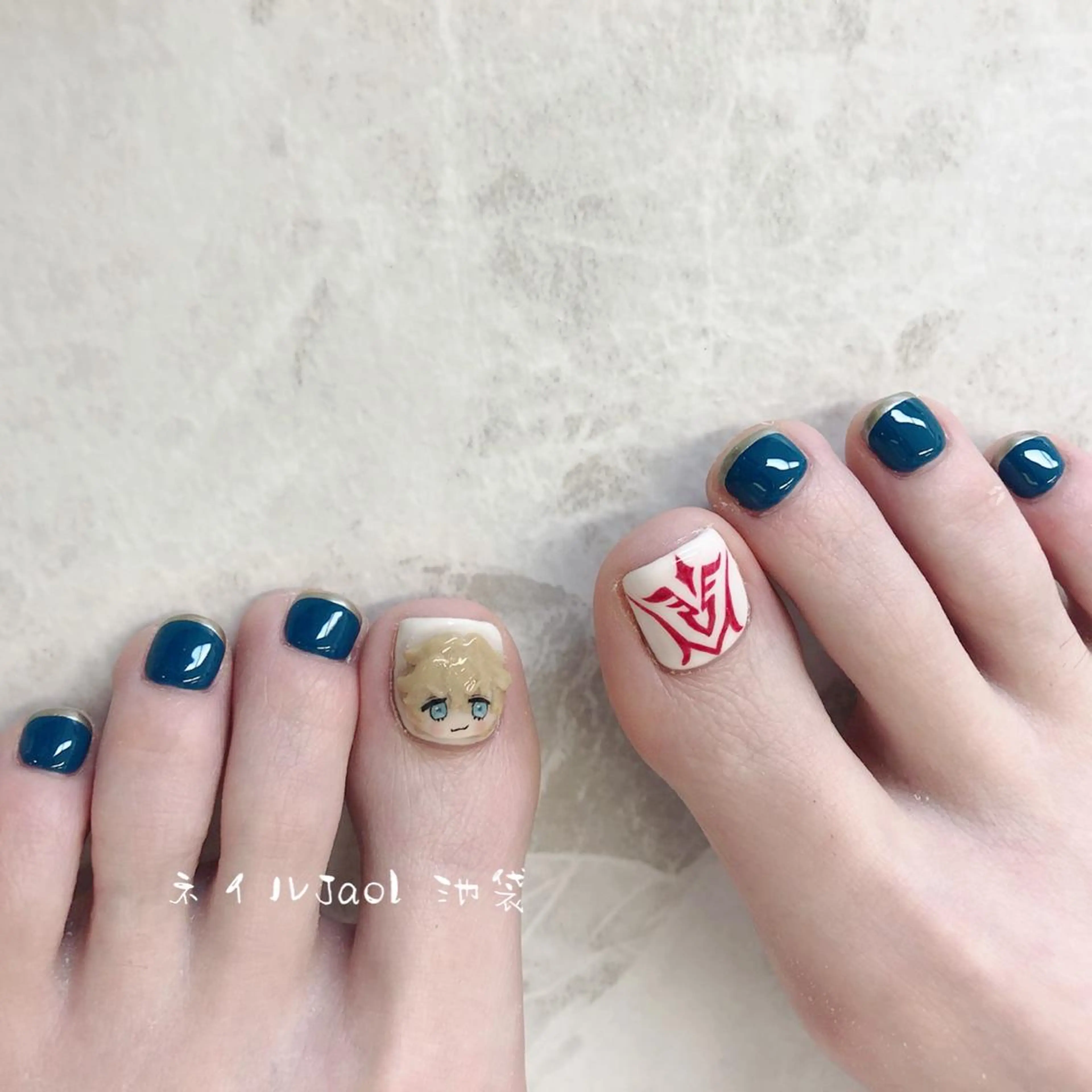 ショート nail jaol池袋店所属・ネイルJaol 池袋のネイルデザイン