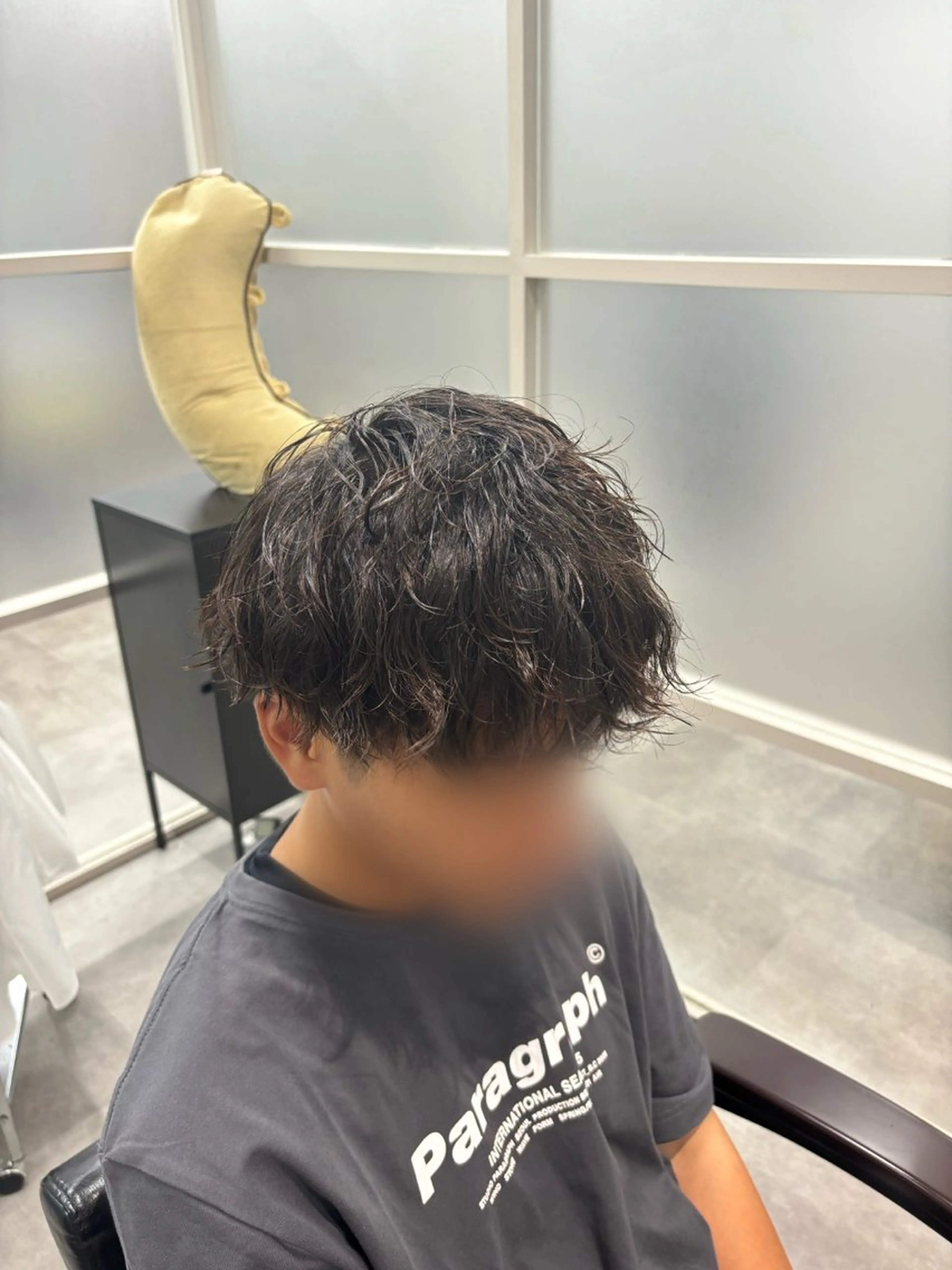 ショート パーマ メンズ メンズパーマ ツイストスパイラルパーマ スパイラルパーマ 🌷大澤ゆい🌷 stylistのヘアスタイル