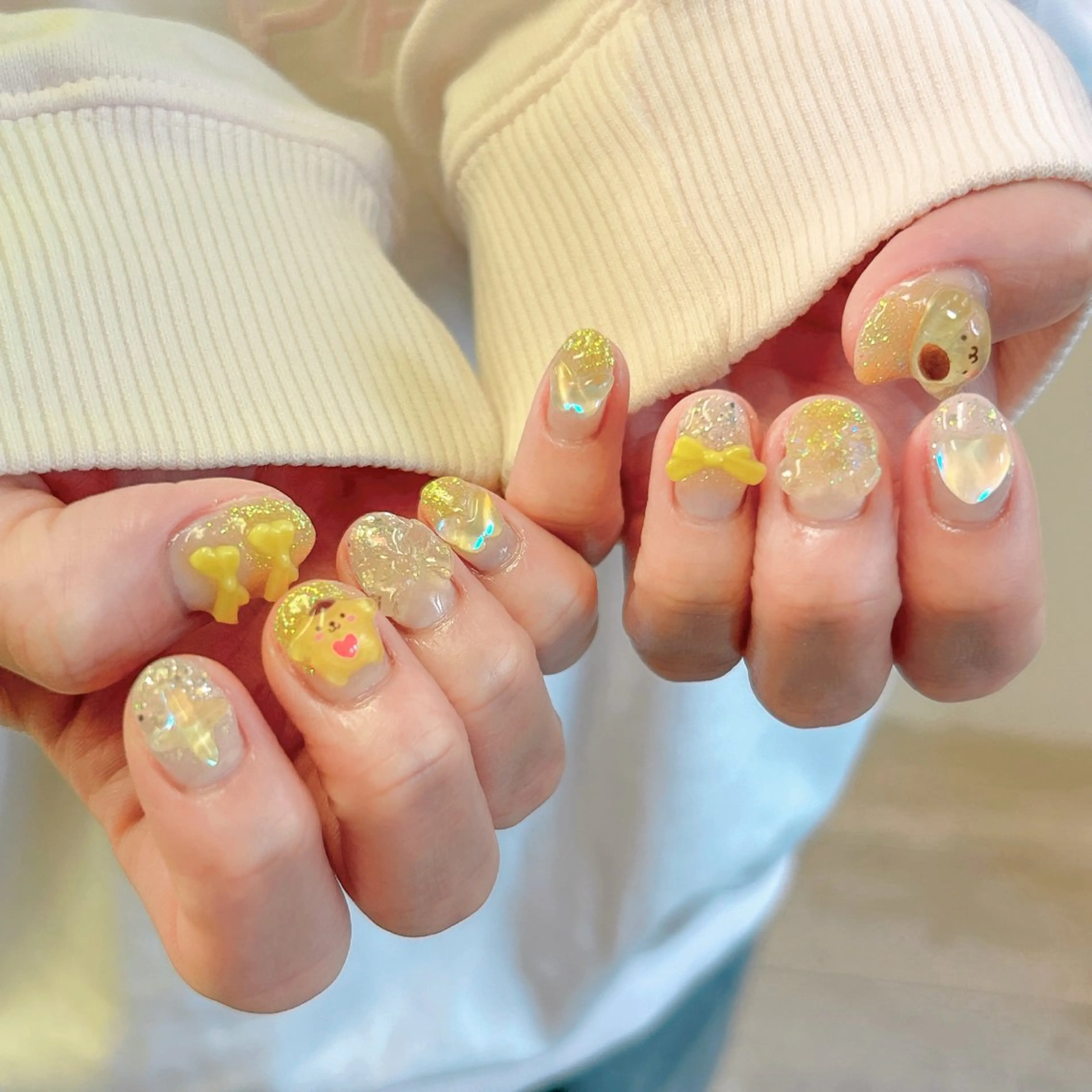 ネイル ハンドネイル muum_nail 新宿2分 三丁目1分のネイルデザイン