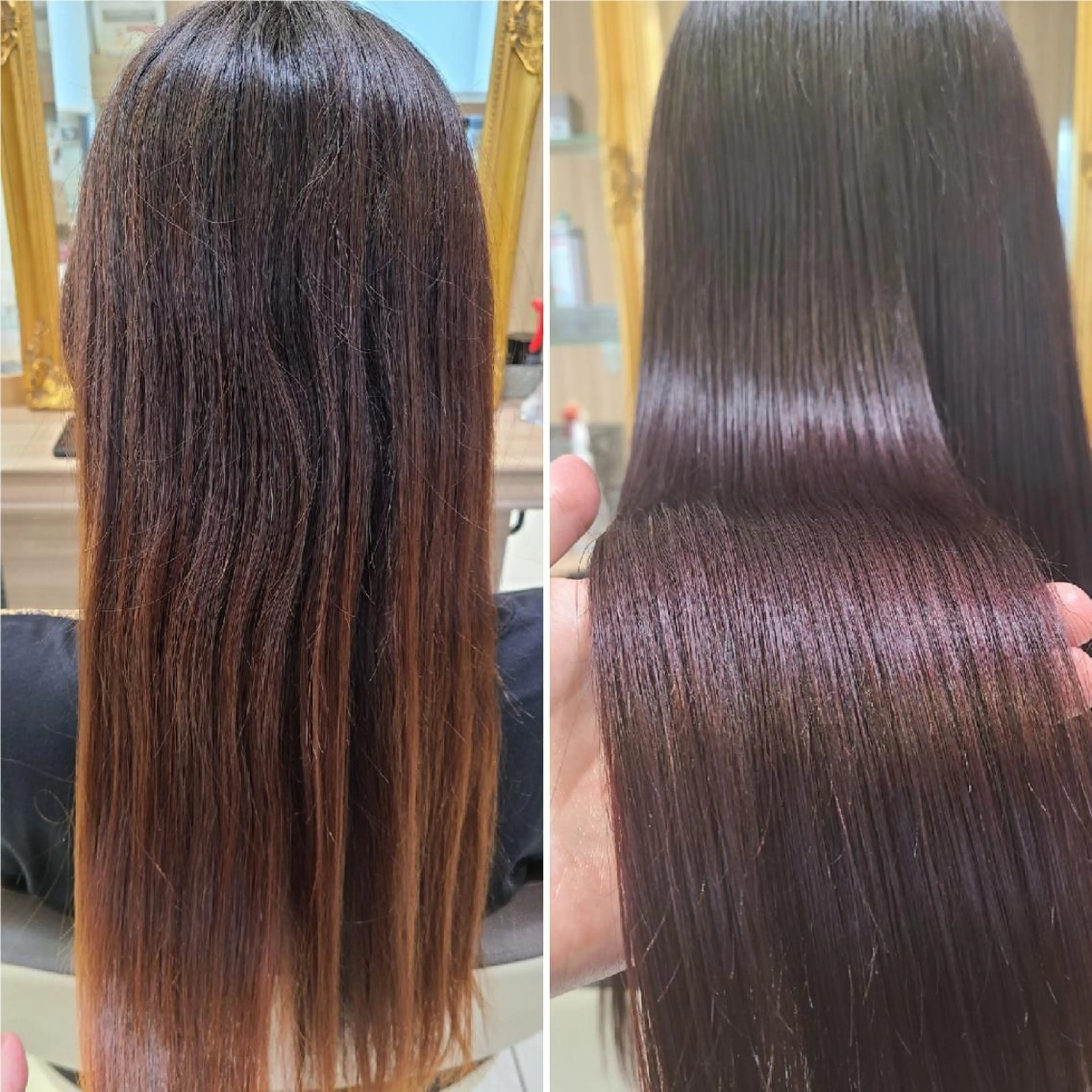 ミディアム Ash 店長　山下達也のヘアスタイル