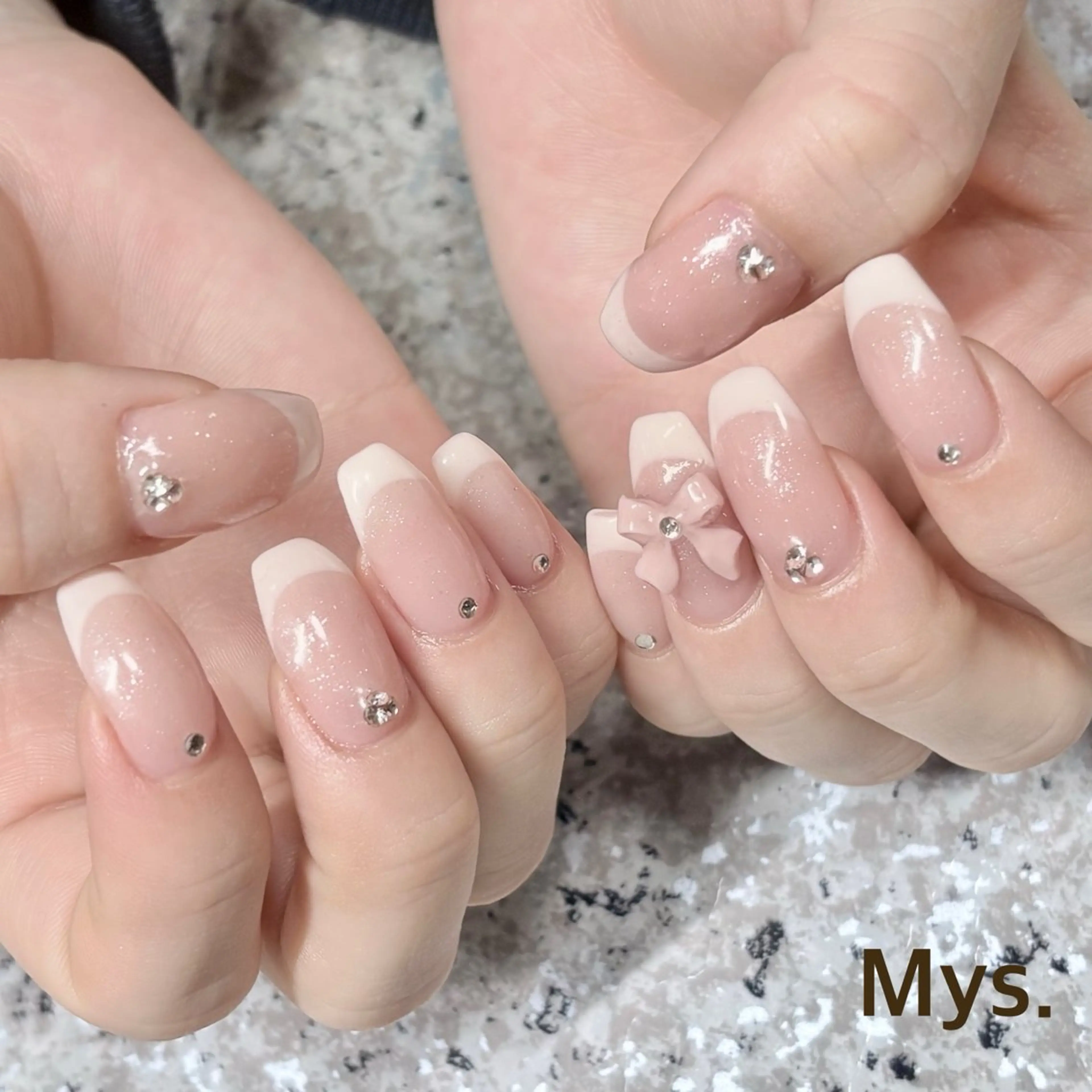 ネイル ハンドネイル Mys. 三上紗紀のネイルデザイン