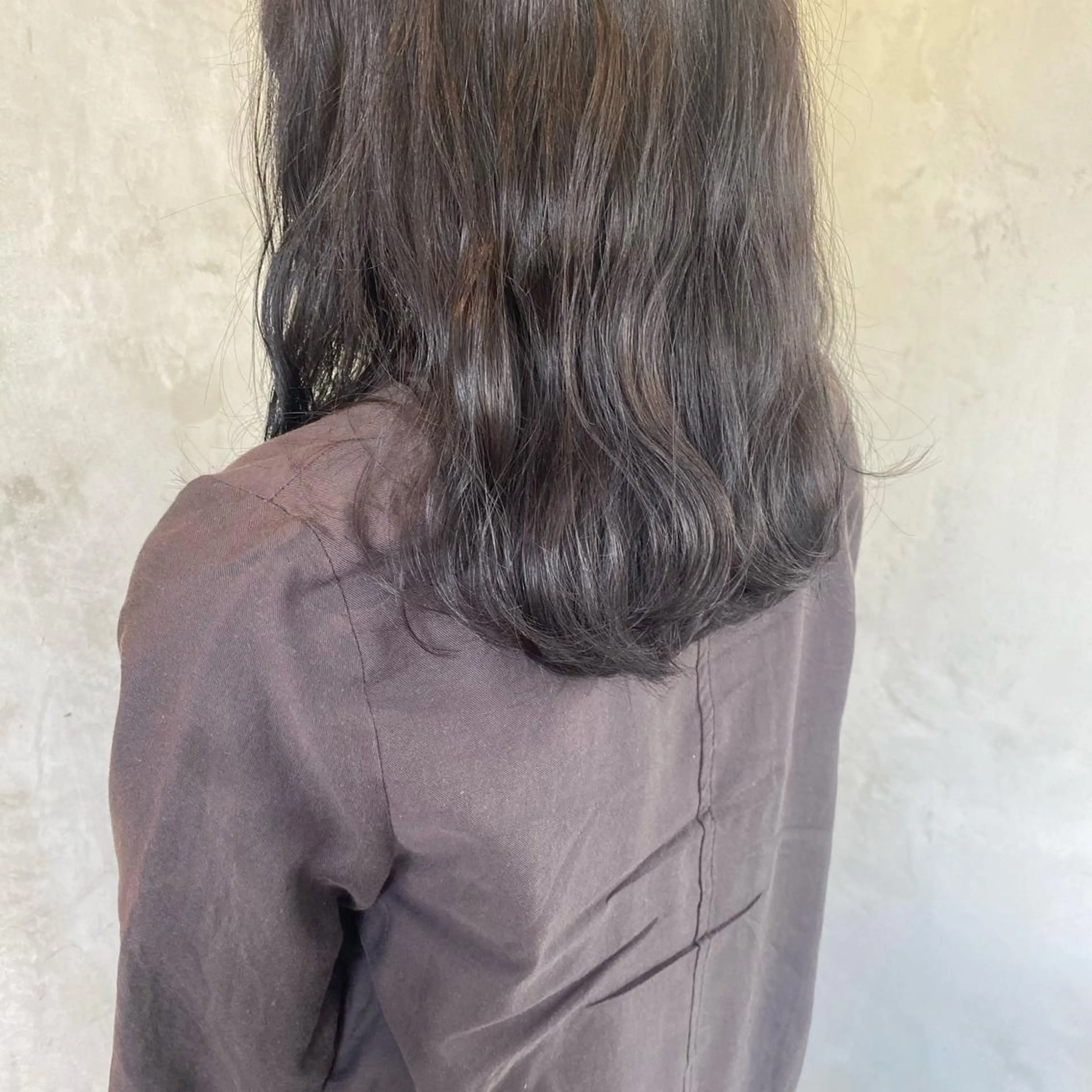 セミロング カラー ヘアアレンジ stylist/蛯谷 珠里のヘアスタイル