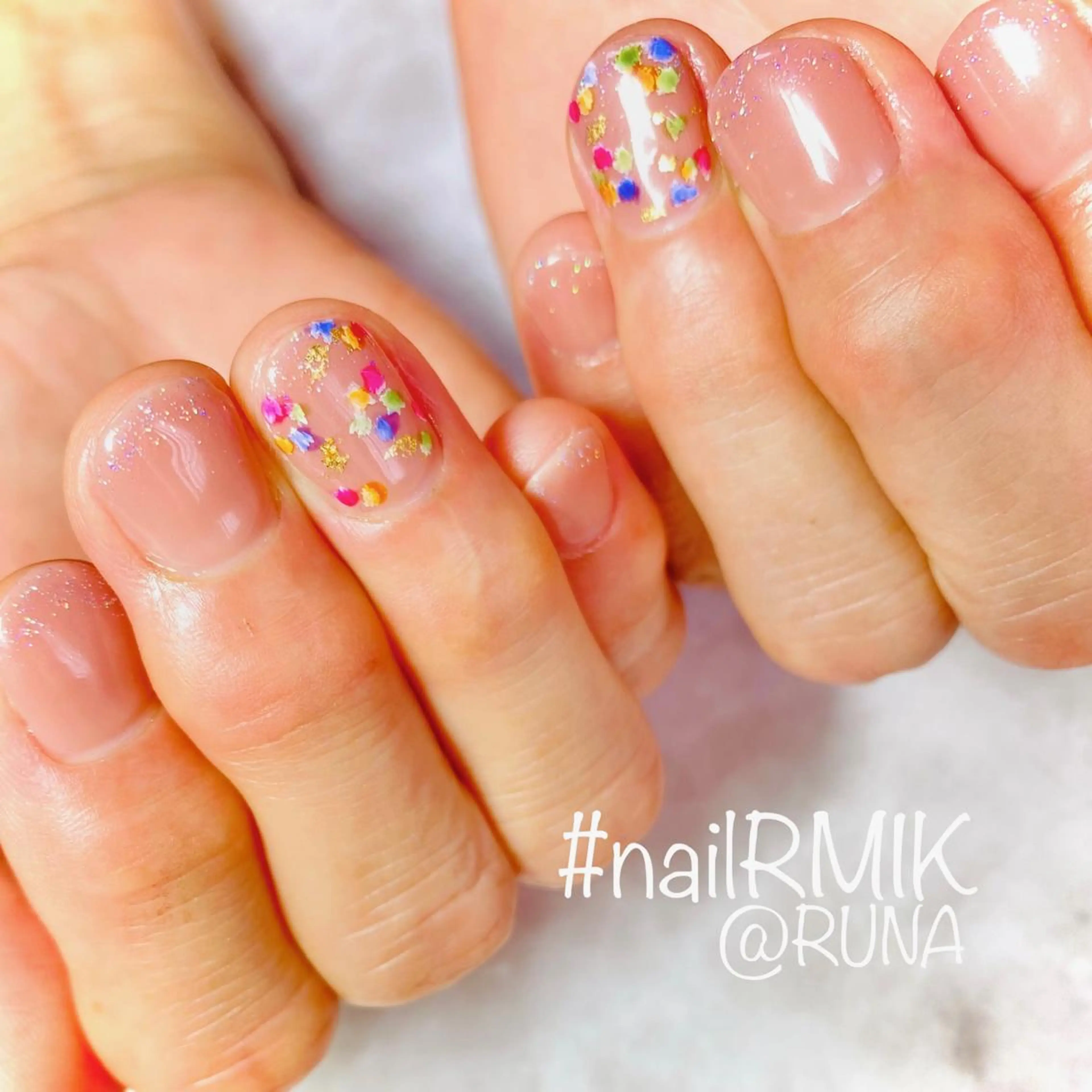 ネイル ハンドネイル nailsalon RMIKのネイルデザイン