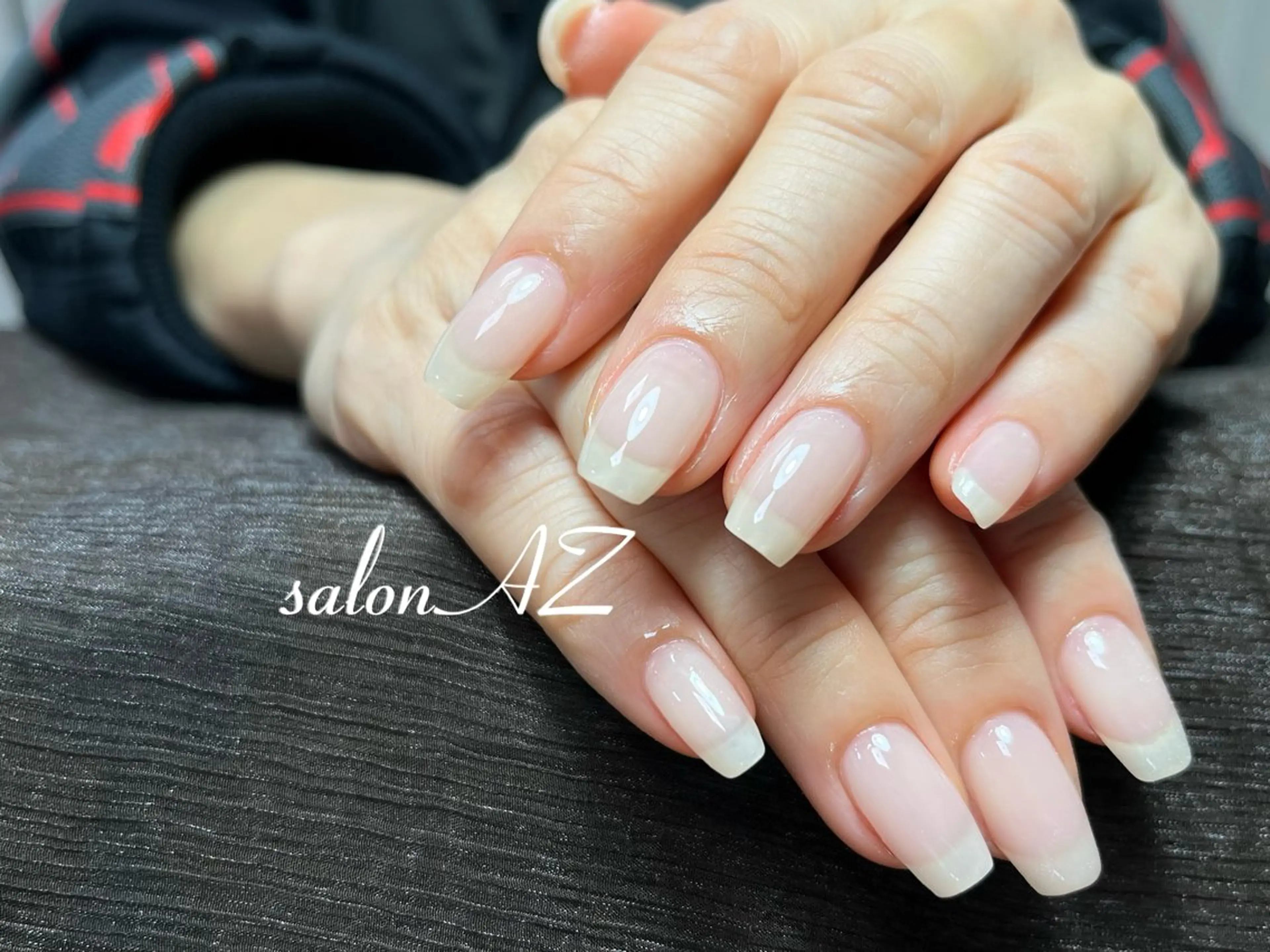 ネイル 長さ出し フットネイル フレンチネイル マグネットネイル ニュアンスネイル ハンドネイル salon AZのネイルデザイン