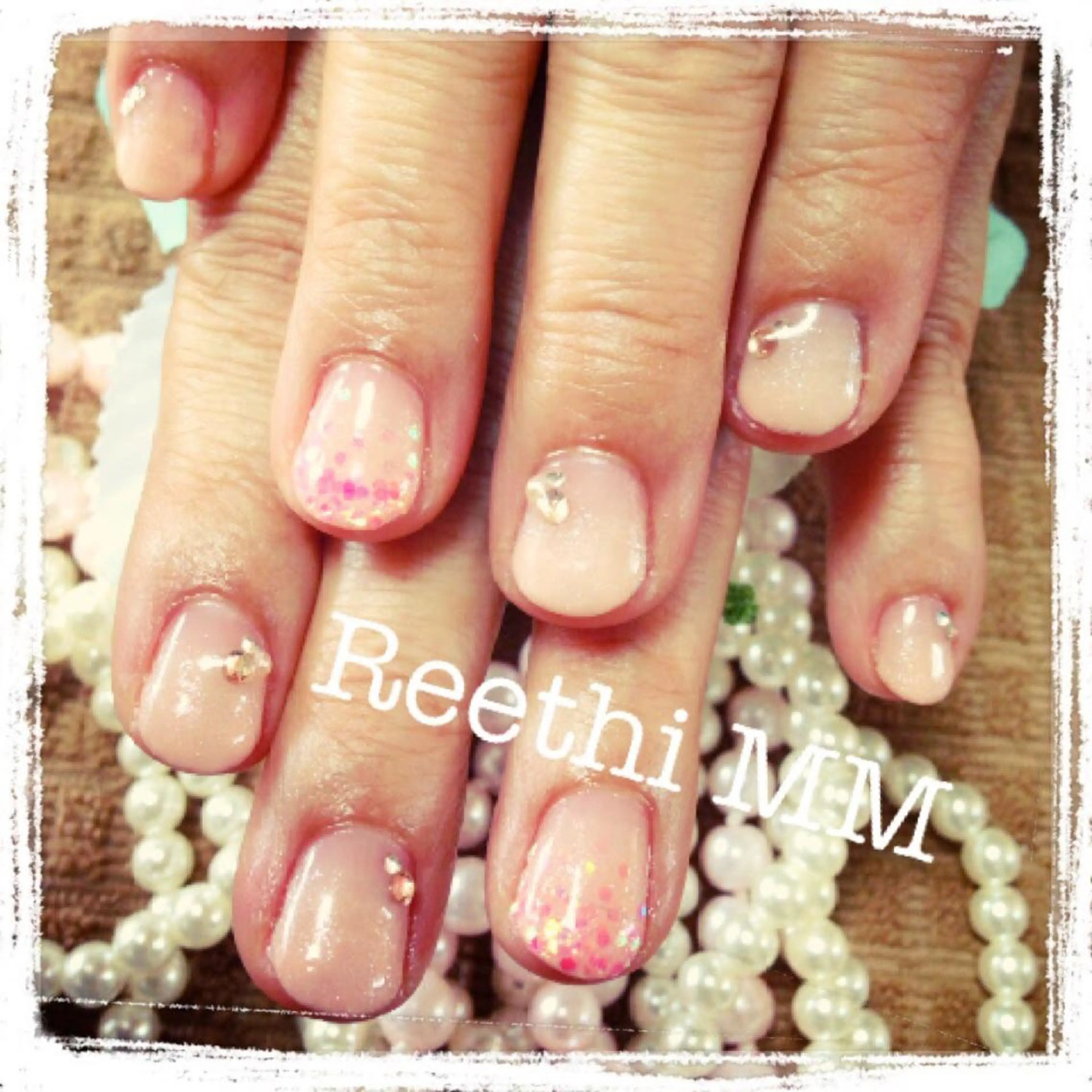 ネイル ネイリスト riiisaのネイルデザイン