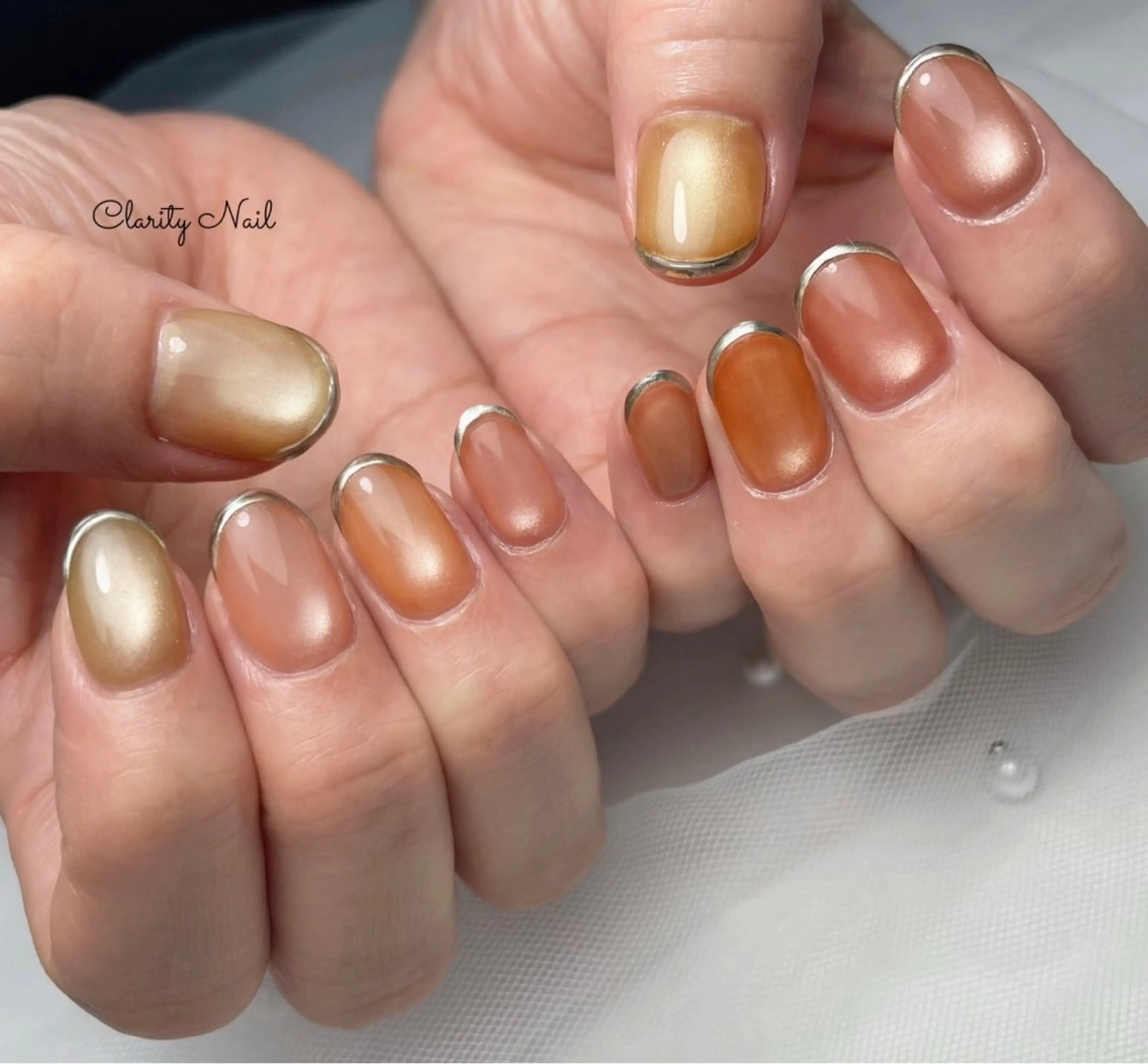 ネイル アートネイル ハンドネイル Clarity Nailのネイルデザイン