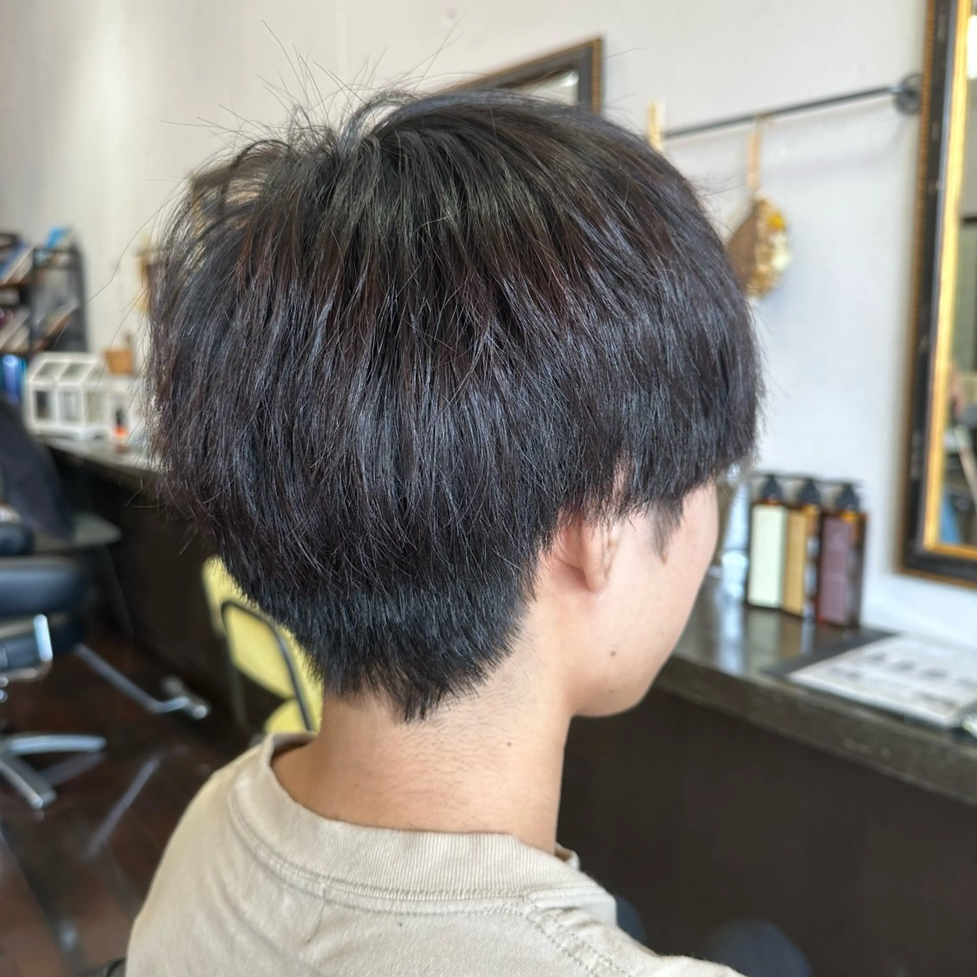 メンズ 近藤 優羽のヘアスタイル