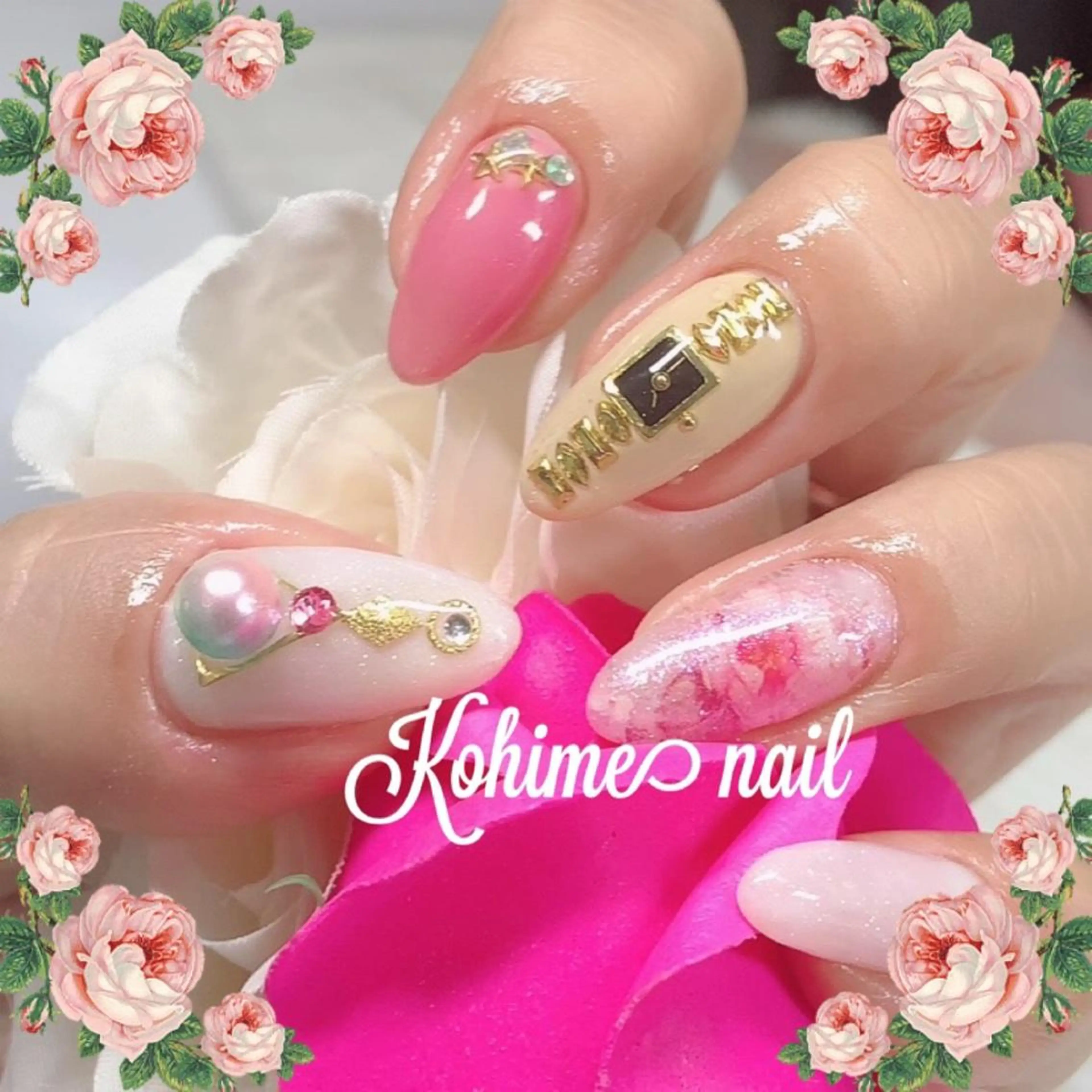 ネイル 佐藤 澄江のネイルデザイン