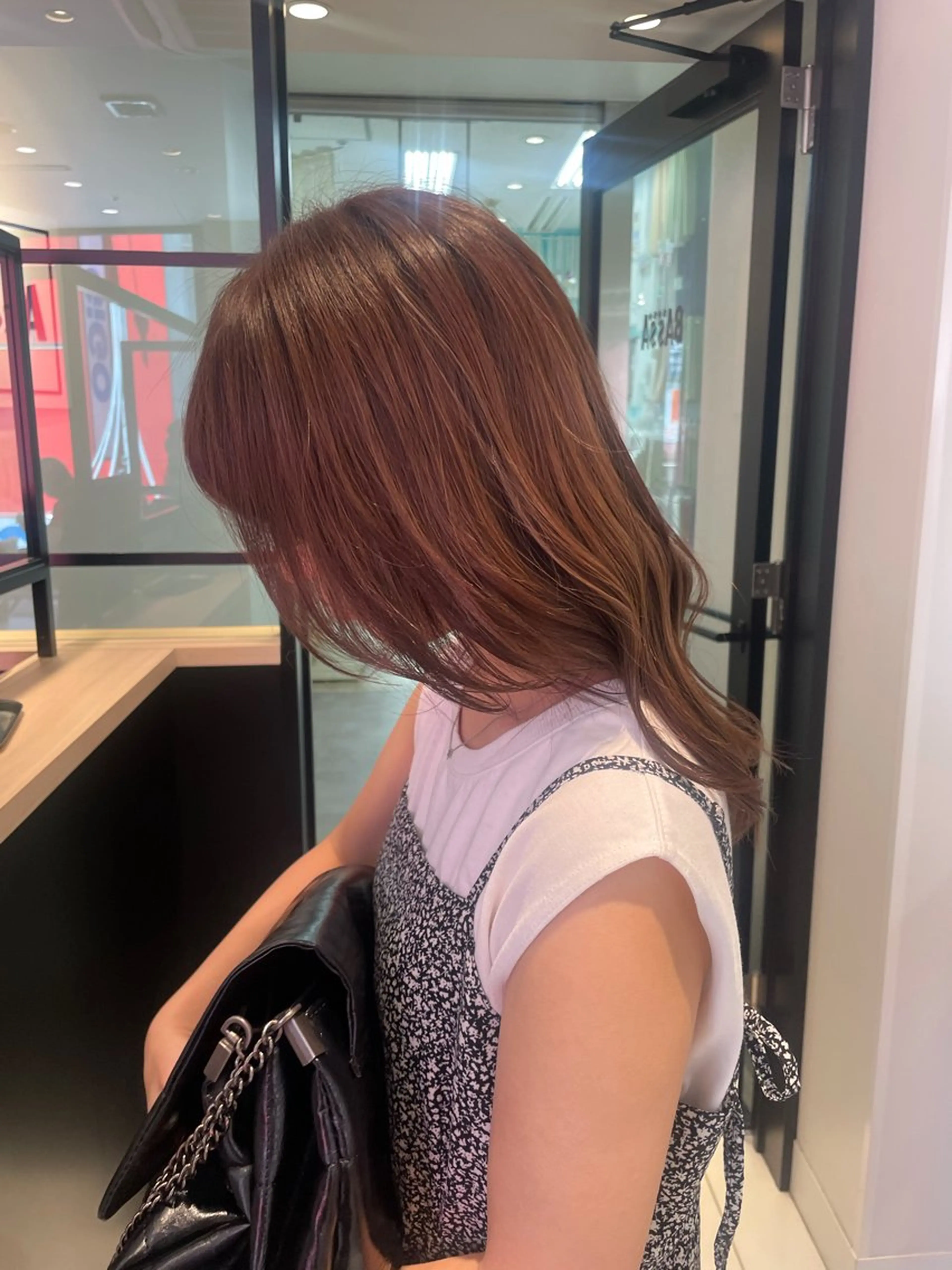 ロング レイヤーカット レイヤーカット 🌺大口涼子🌺のヘアスタイル