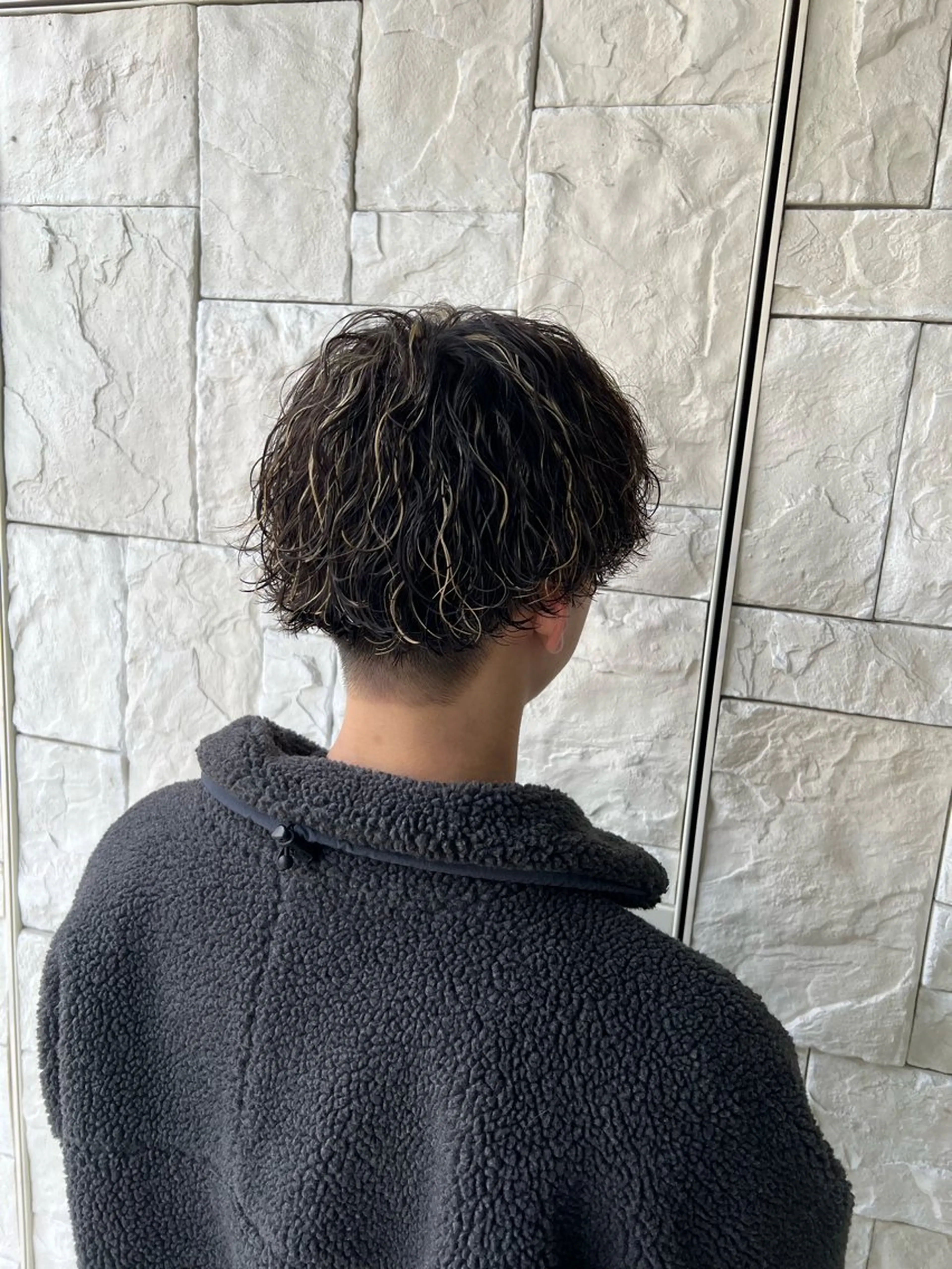 メンズ カット ヘアカラー パーマ 一宮/稲沢/あま市 /小林好裕のヘアスタイル