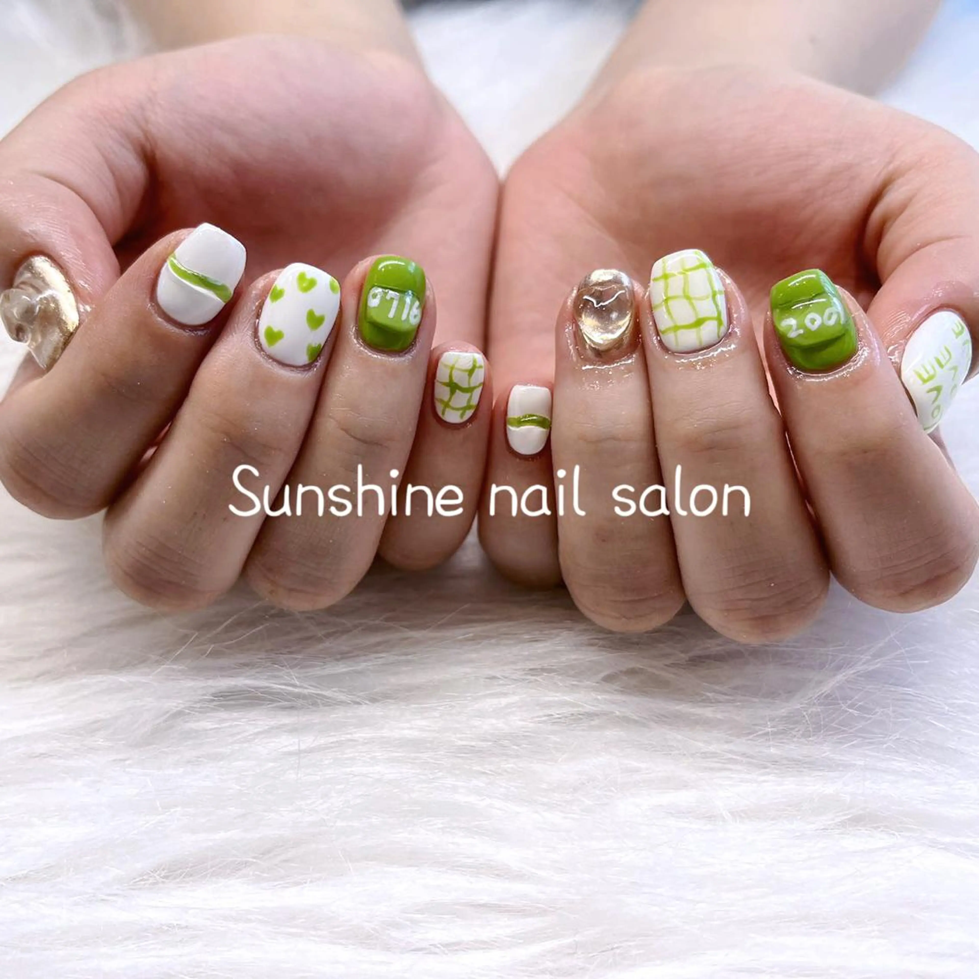 ネイル サンシャイン ネイル池袋店のネイルデザイン