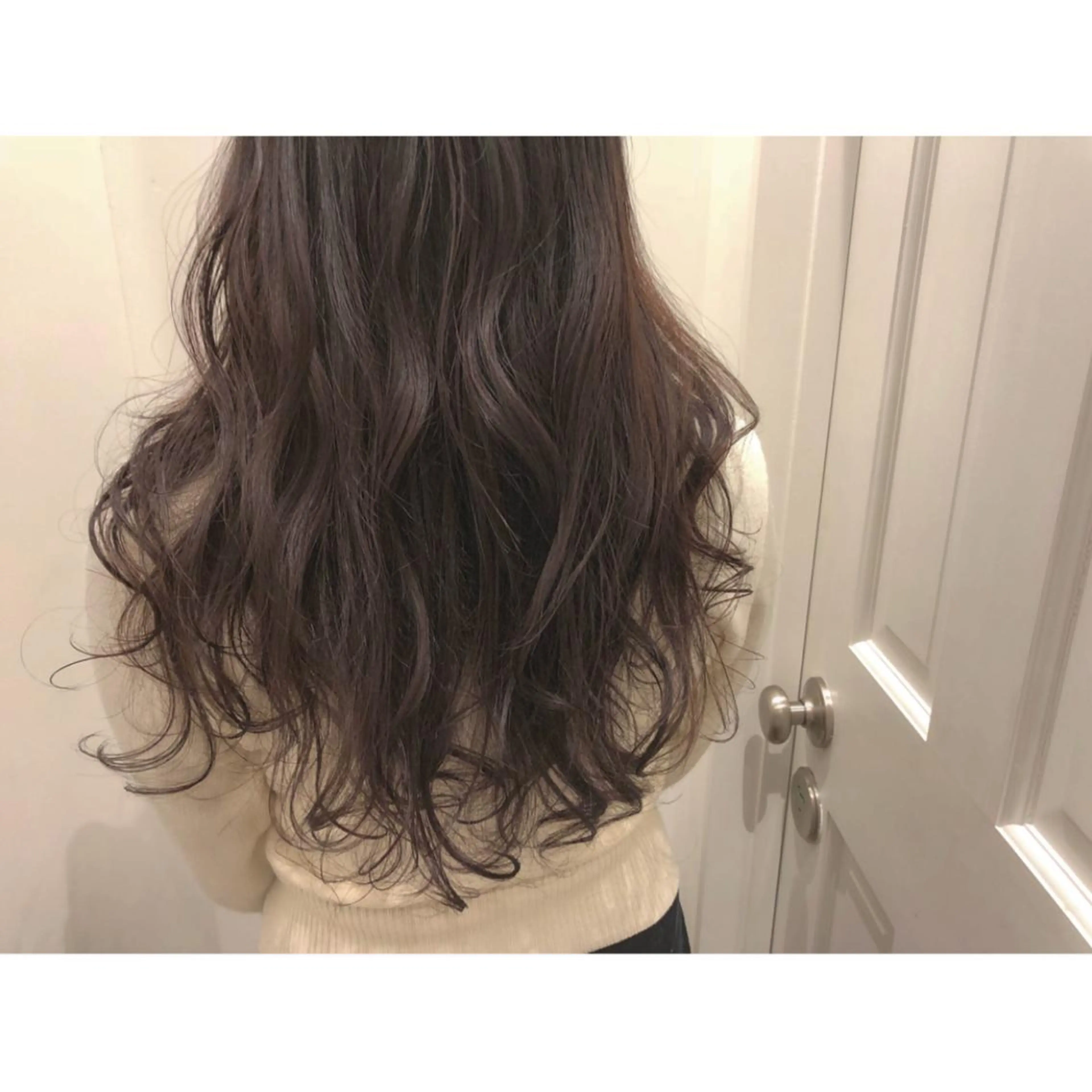 ロング パーマ 美容室Violet所属・伊藤 ひかりのヘアスタイル