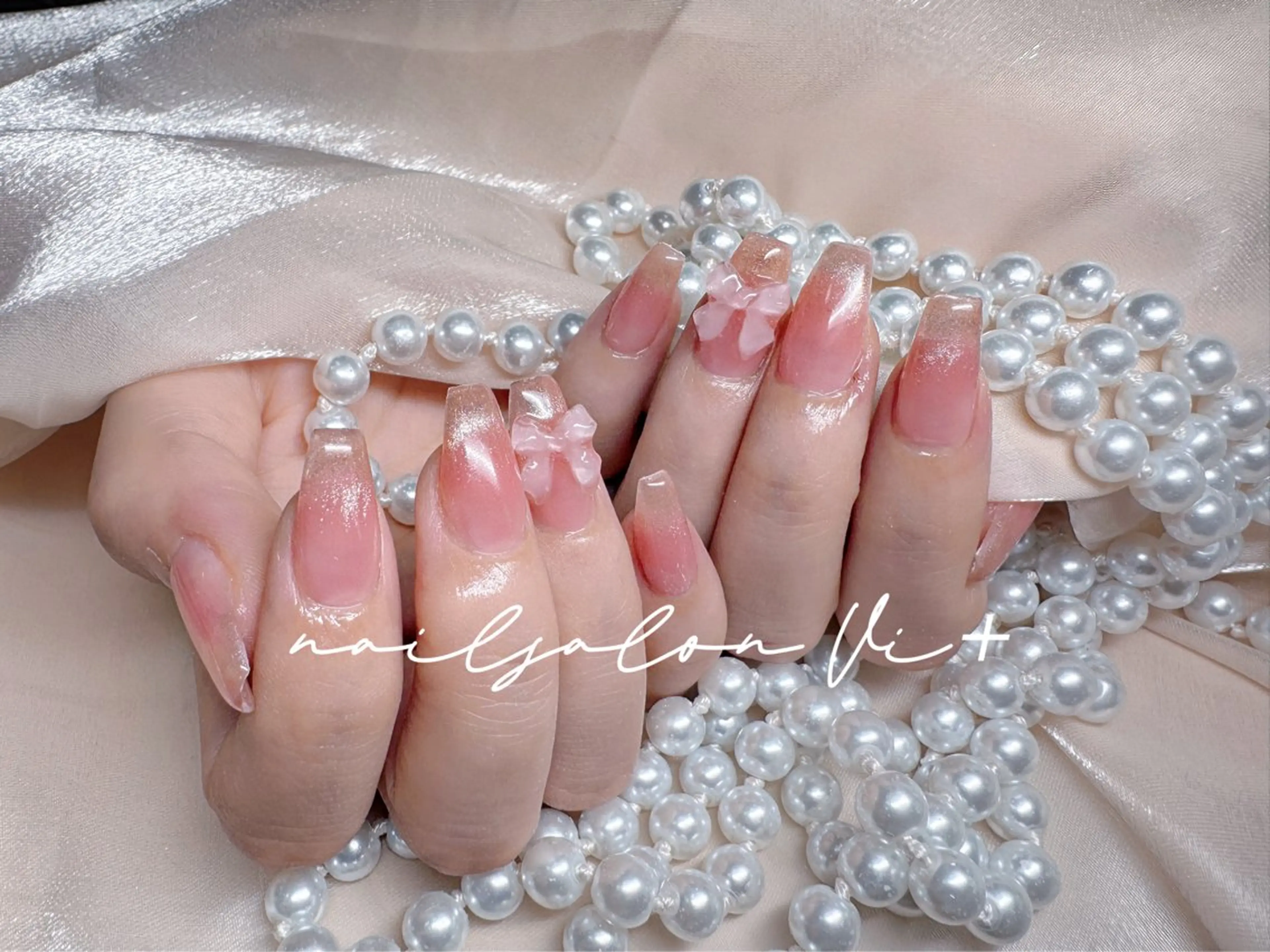 ネイル ハンドネイル ✨Nailsalon Vi+✨のネイルデザイン