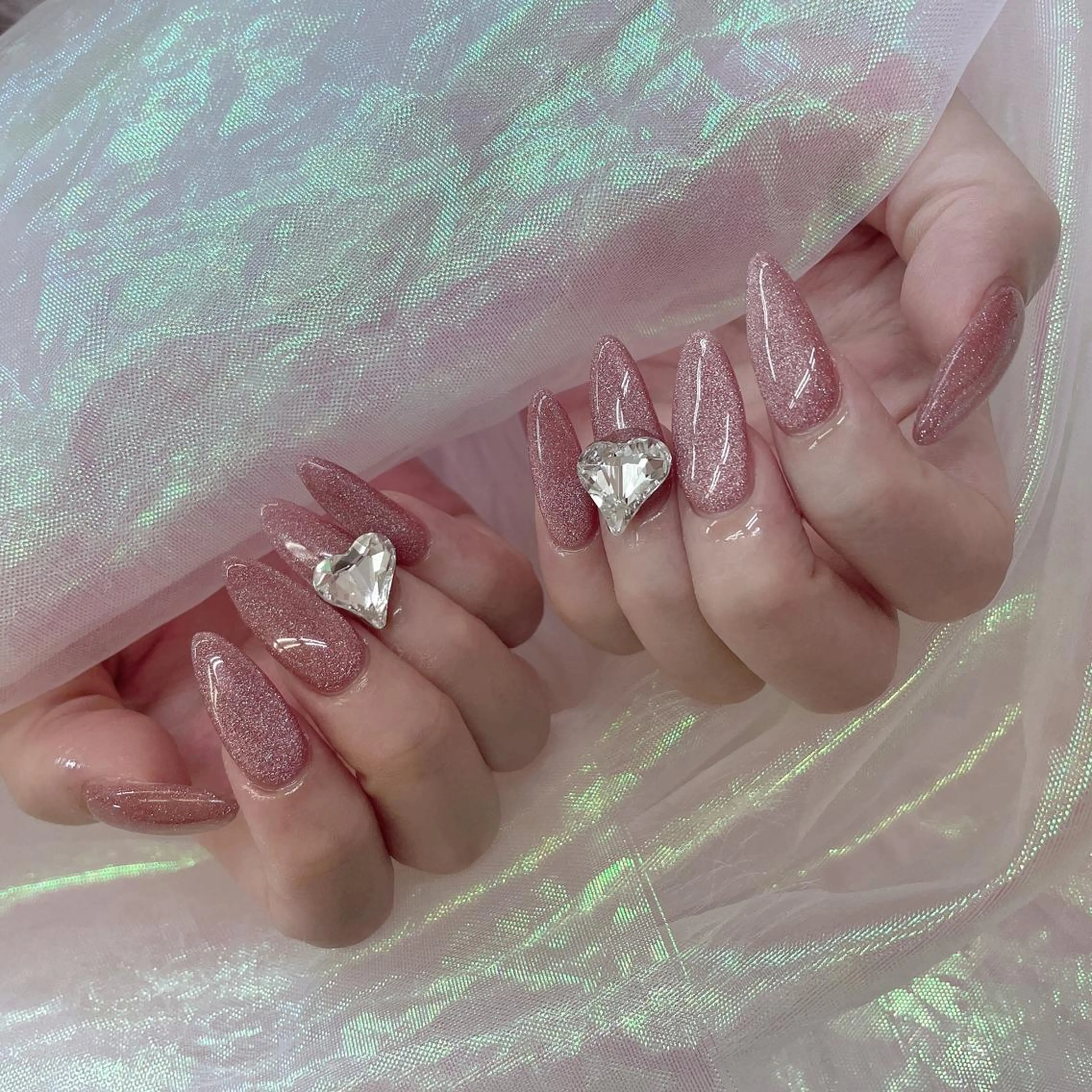 ネイル 🦋ネイルサロン ブラン🌈ゆりのネイルデザイン