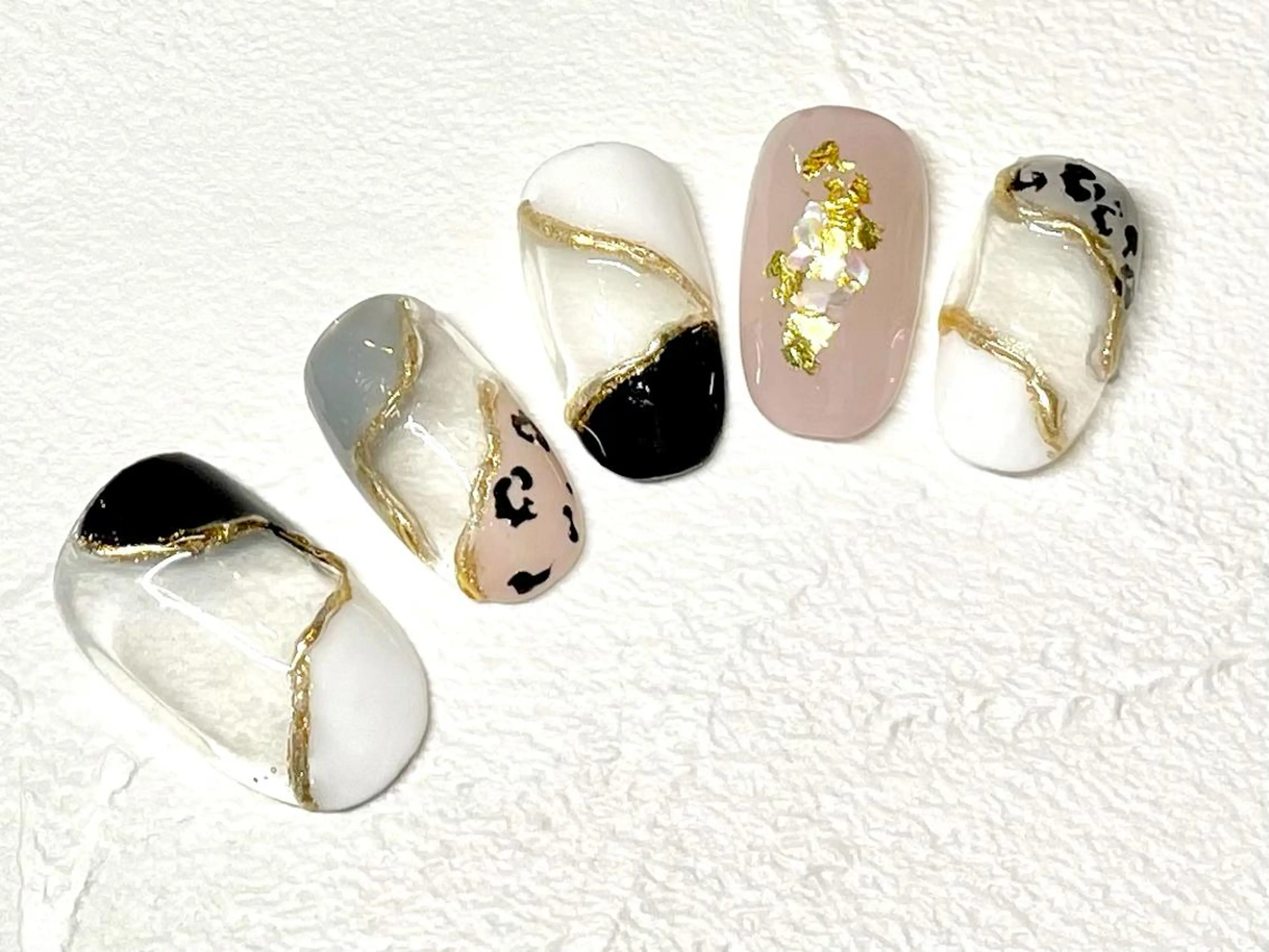 ネイル ささき れいなのネイルデザイン