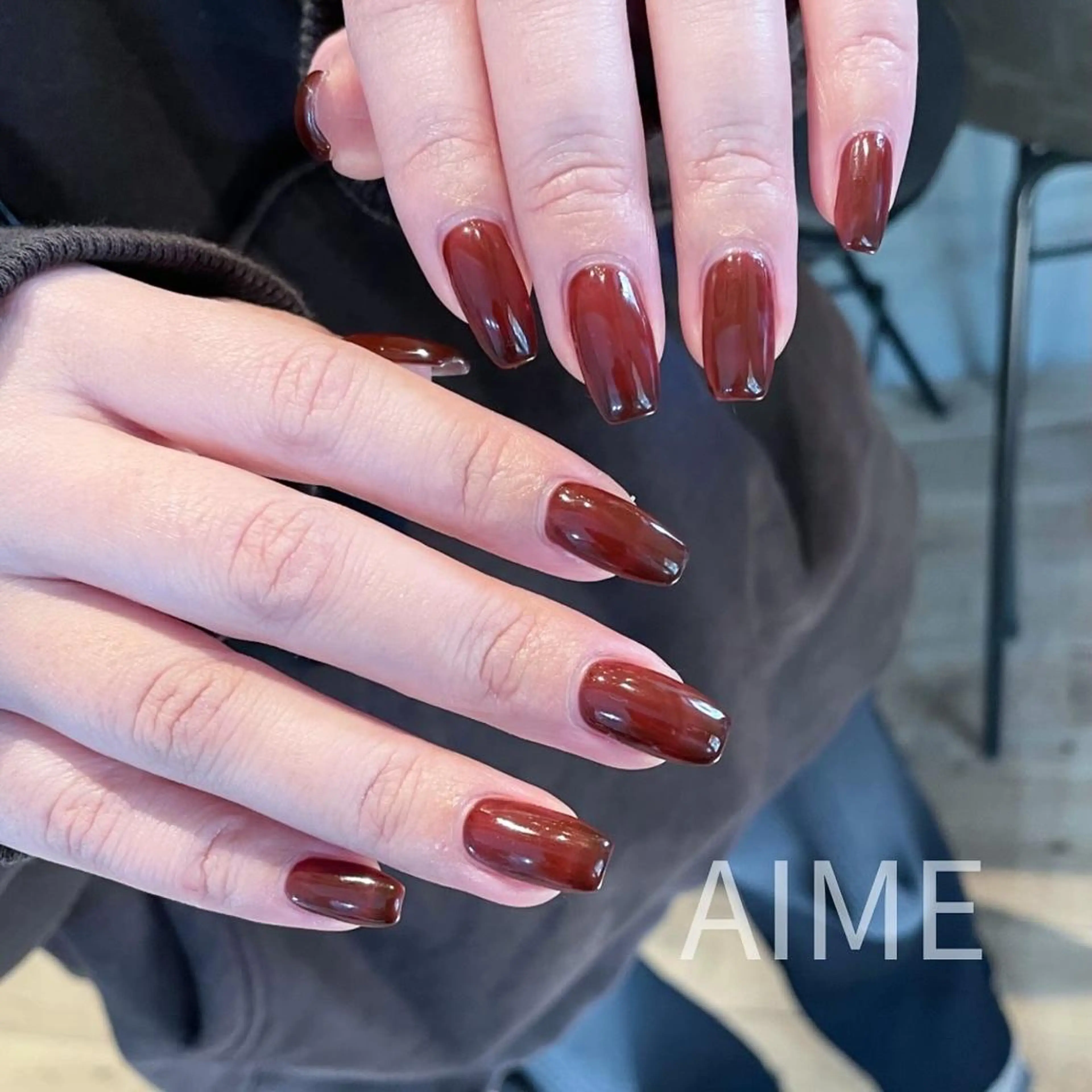 ネイル ハンドネイル AIME （momo）のネイルデザイン