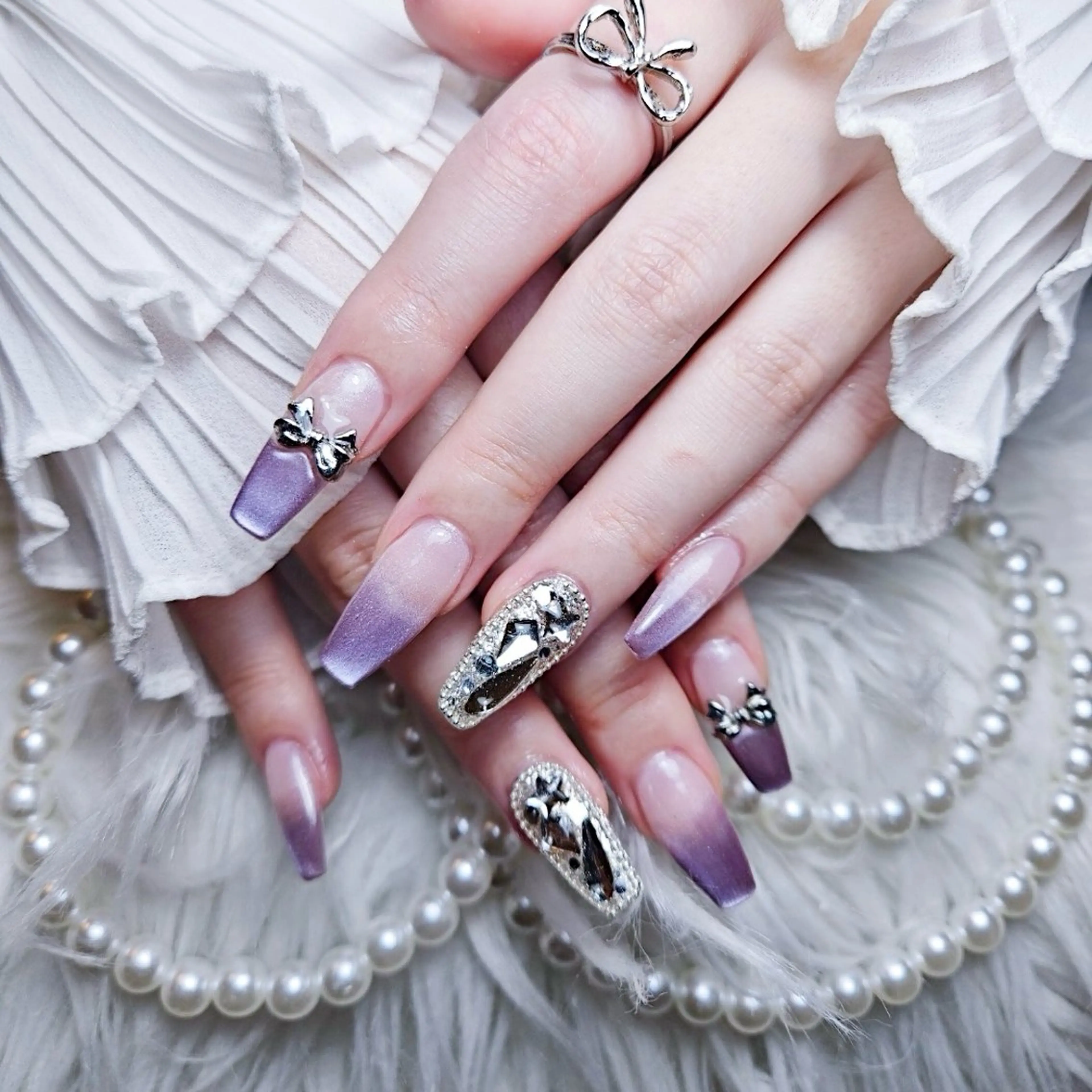 ネイル ハンドネイル 🌈Yun nail hyejin💋のネイルデザイン