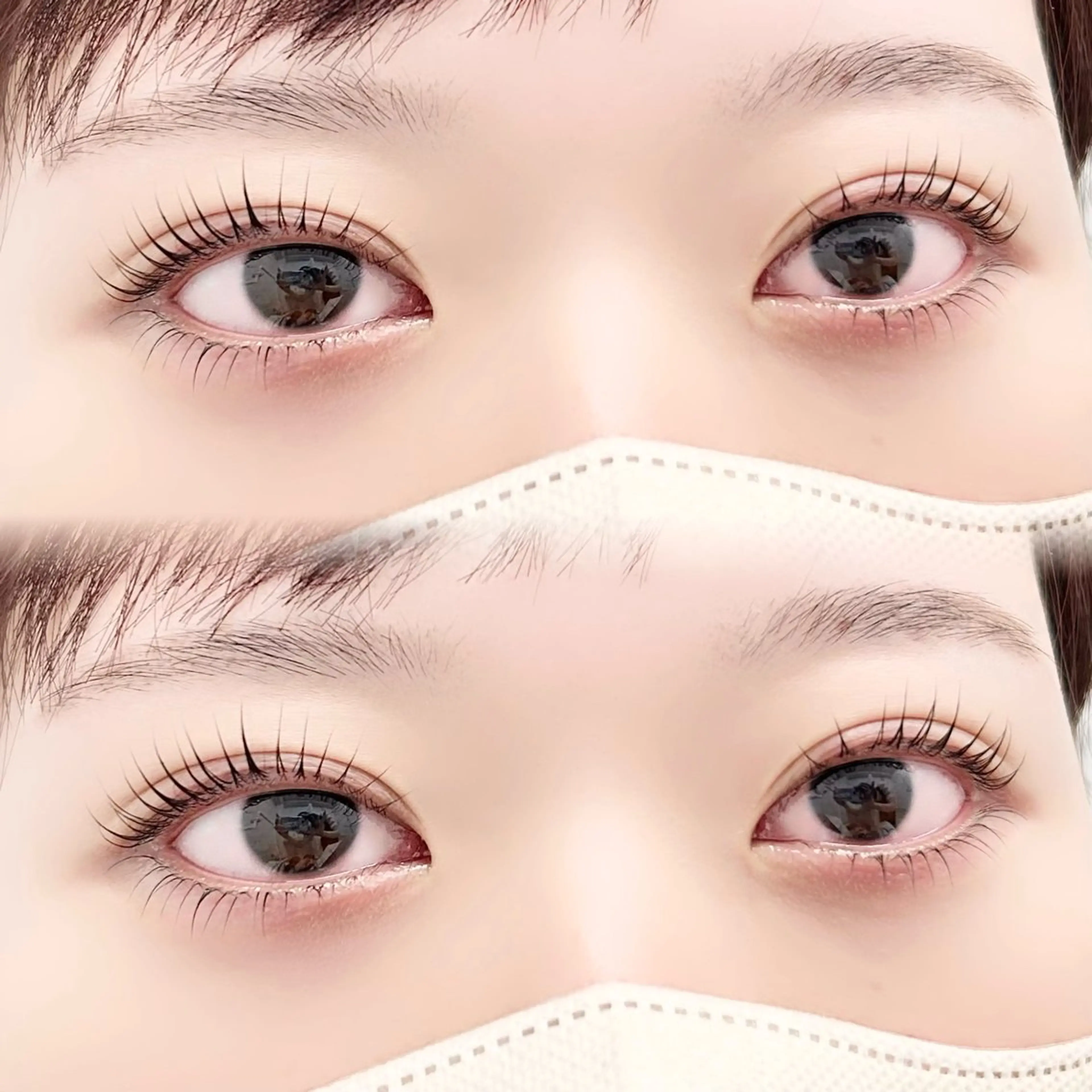 マツエク・マツパ マツパ yur【ユル】 moe🎀のマツエク・マツパデザイン