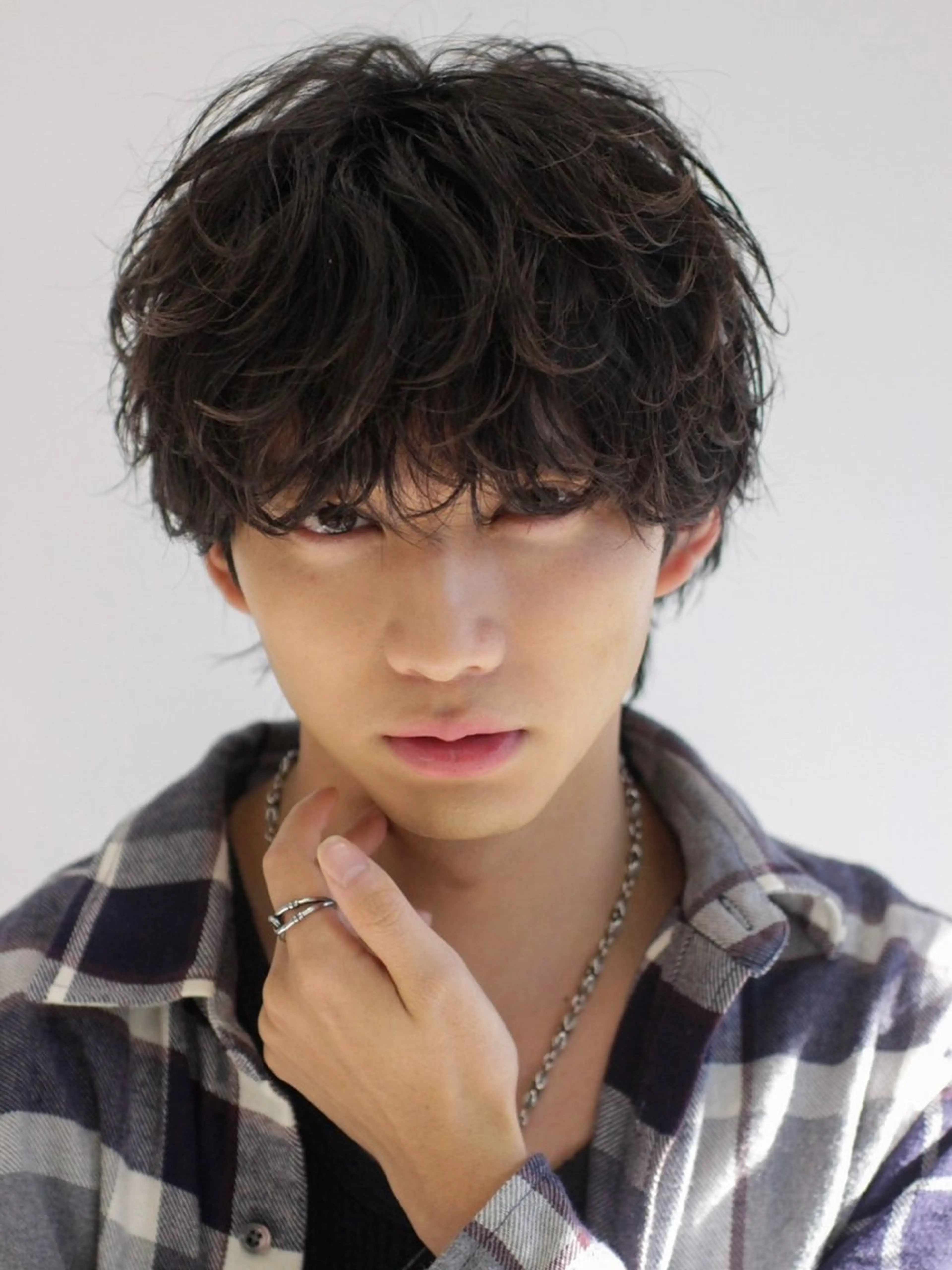 ショート ソフツイ/フェザー/ NEXT渋谷/颯のヘアスタイル