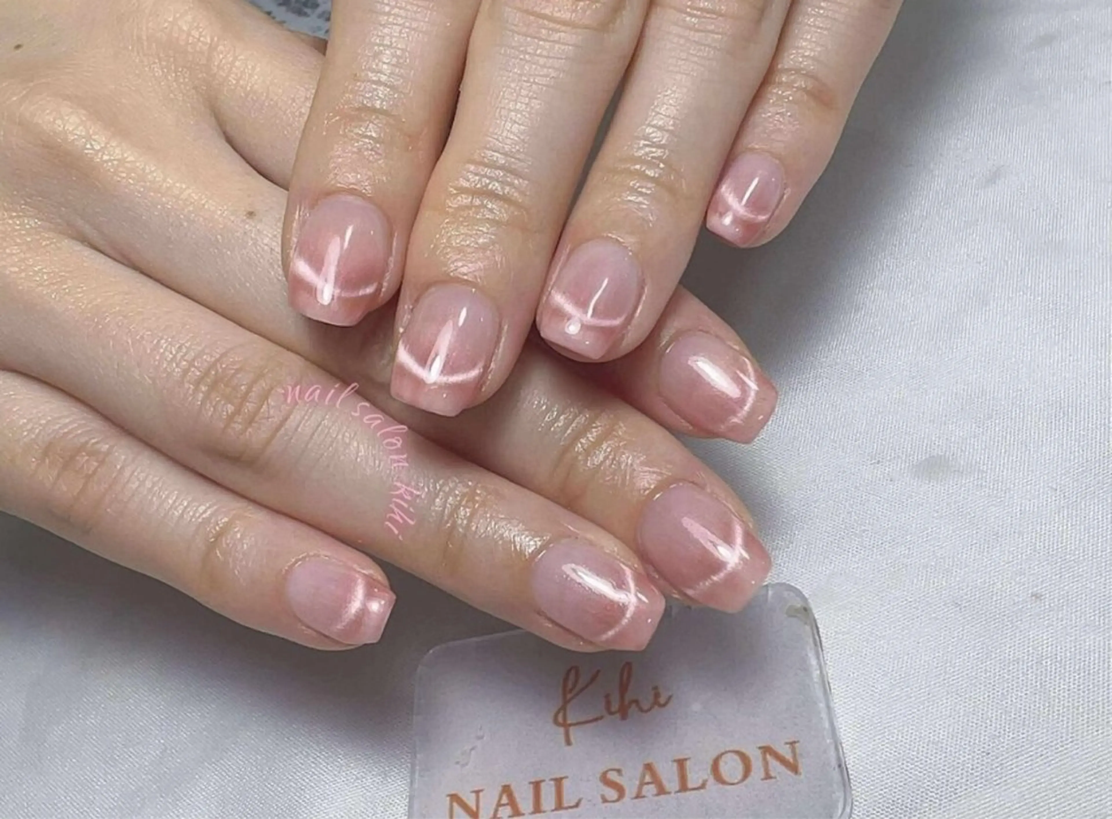 ネイル アートネイル フレンチネイル ジェルネイル グラデーション 韓国ネイル Nail Salon kihi大塚店のネイルデザイン