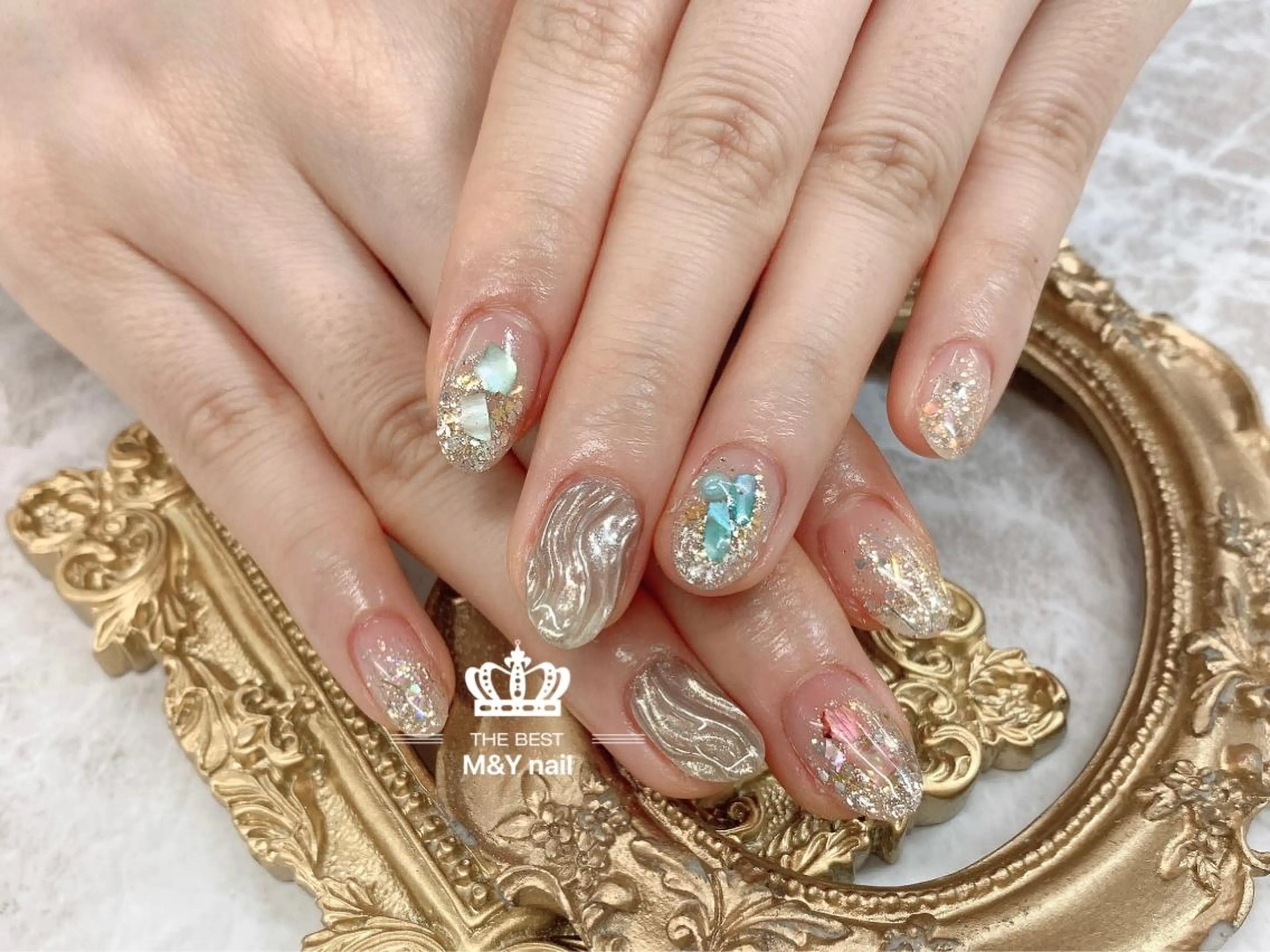 ネイル M&Y NailSalonのネイルデザイン