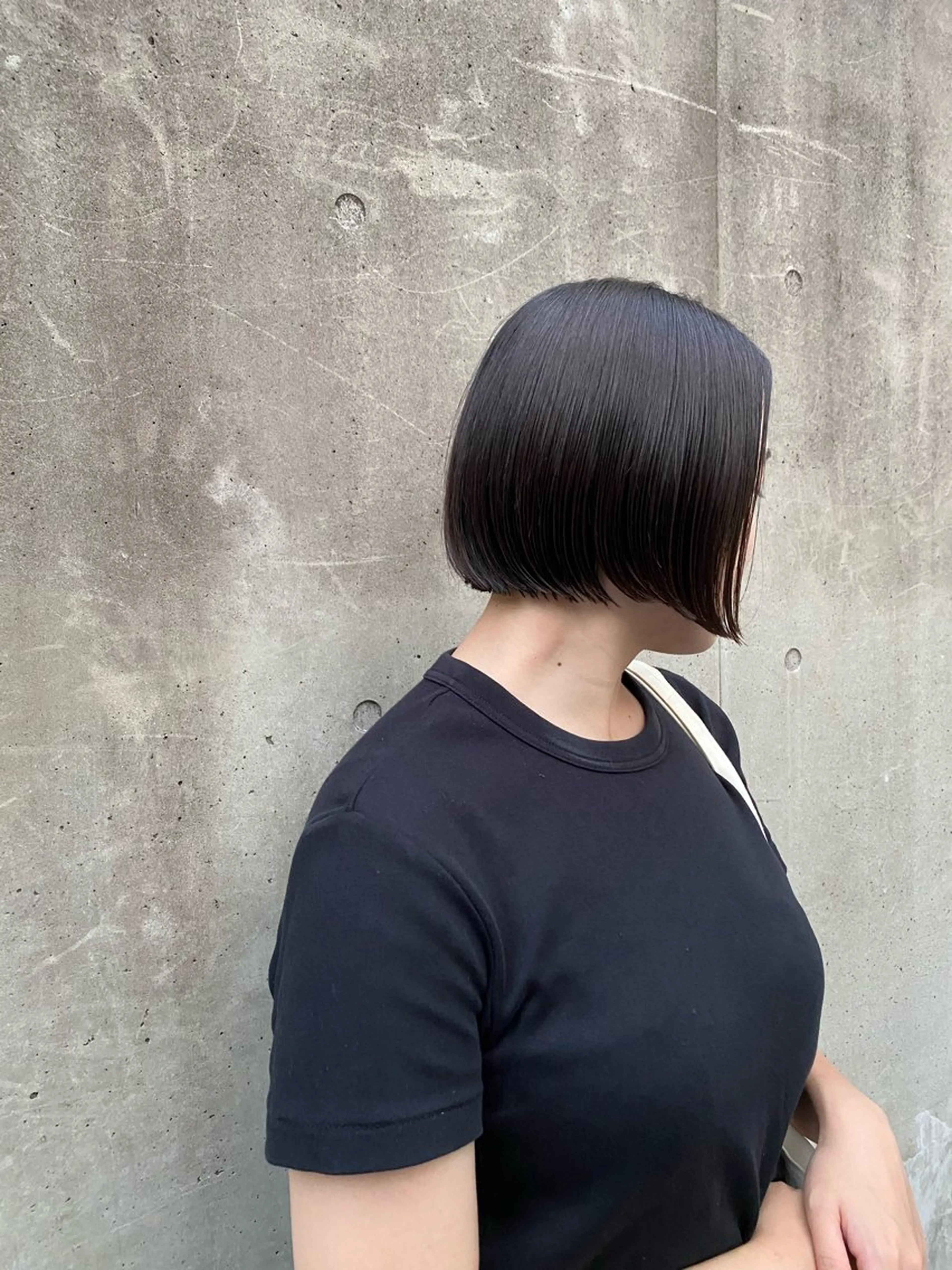 ショート ボブ カット トリートメント 吉武 茂暉のヘアスタイル