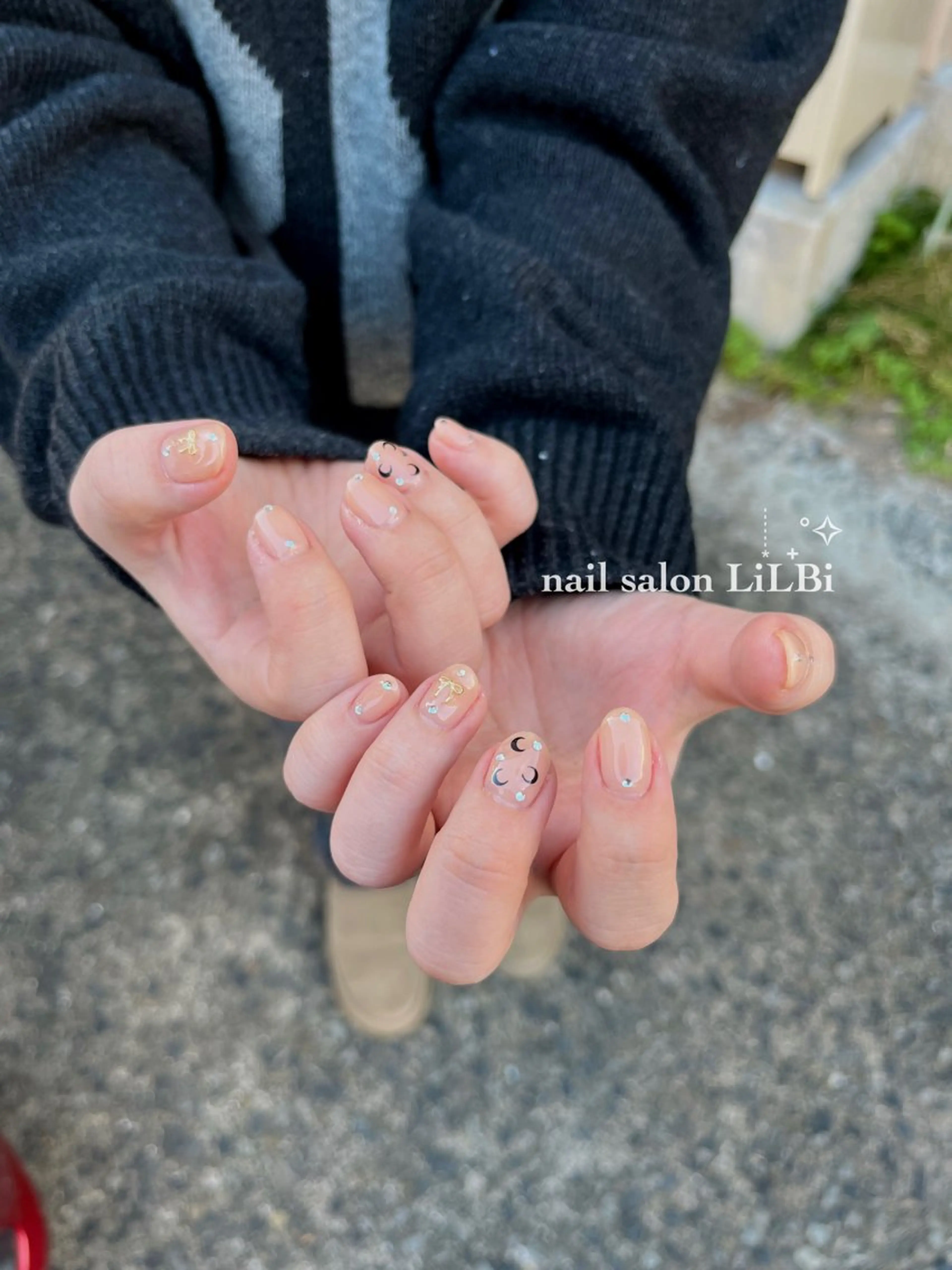 ネイル ハンドネイル nailsalon LiLBiのネイルデザイン