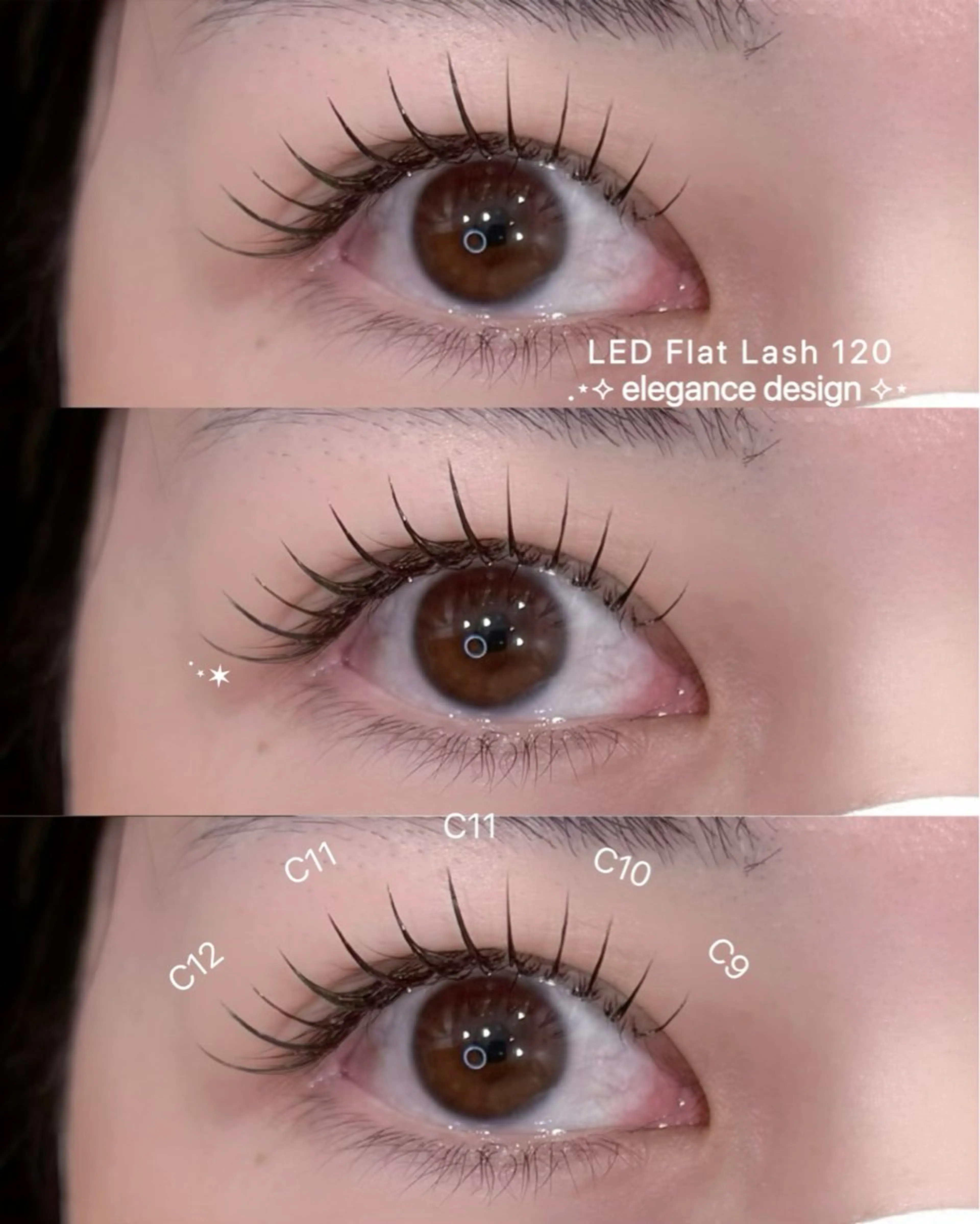 マツエク・マツパ マツエク epill Lenna .🦋のマツエク・マツパデザイン