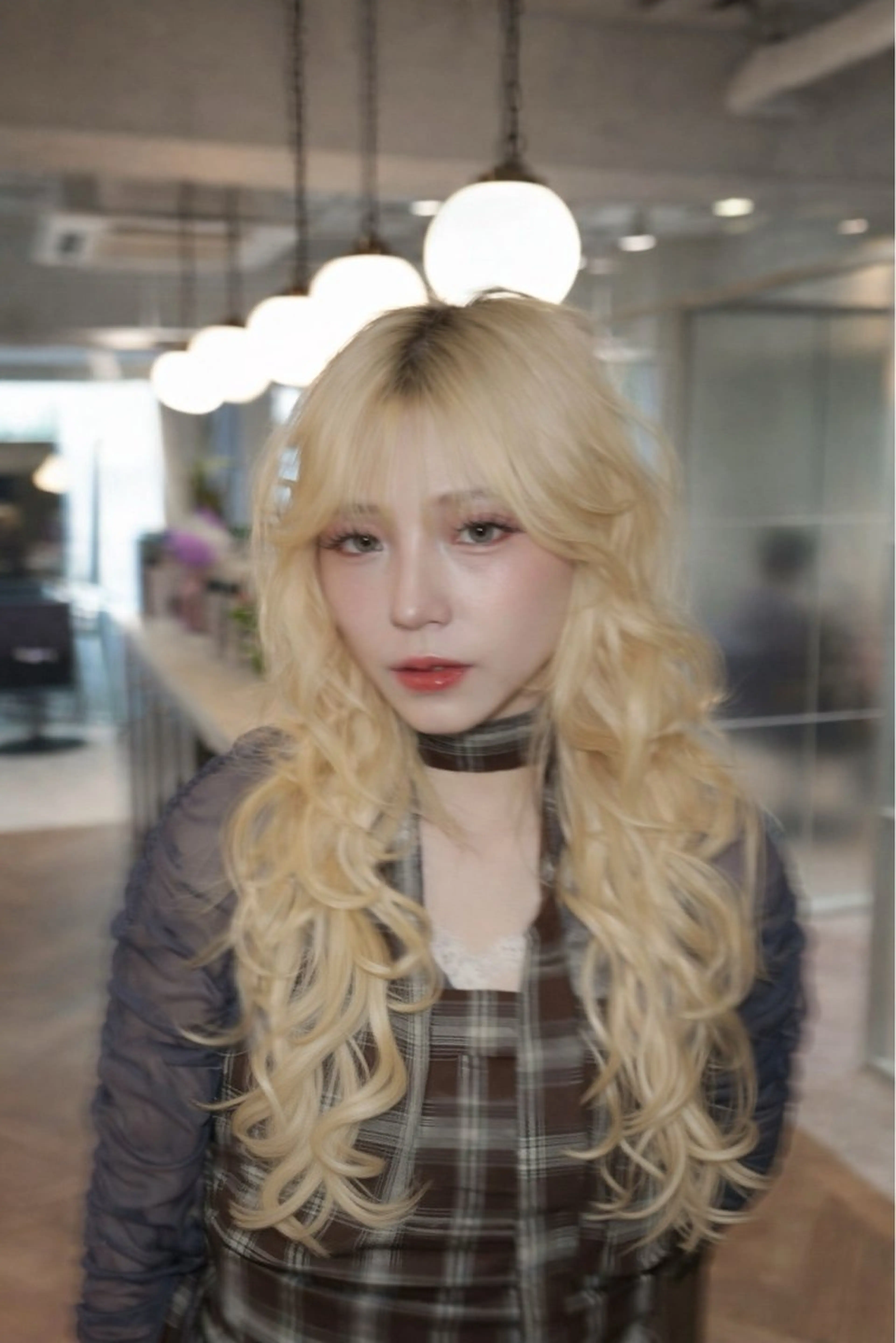 ロング カラー [渋谷美容師] 玲弥のヘアスタイル