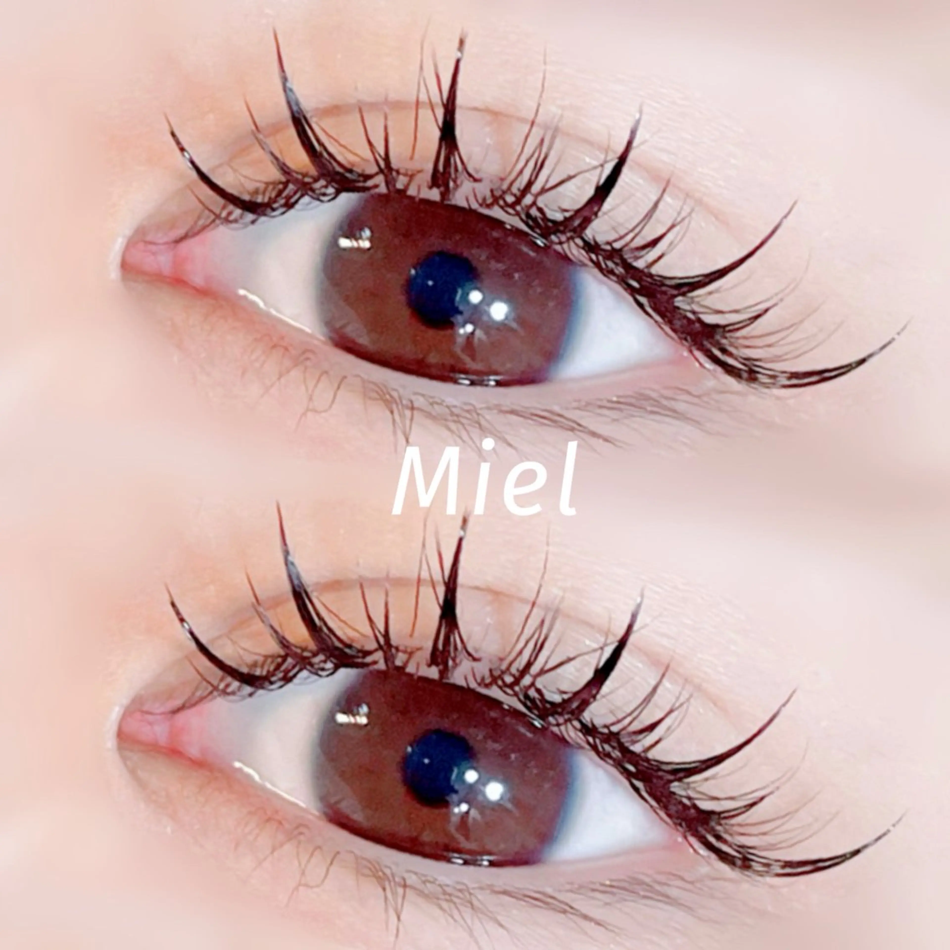 SNSで話題❣️【網紅】ワンホンマツエクデザイン✨フラットラッシュコース/オフ込/コート込の写真